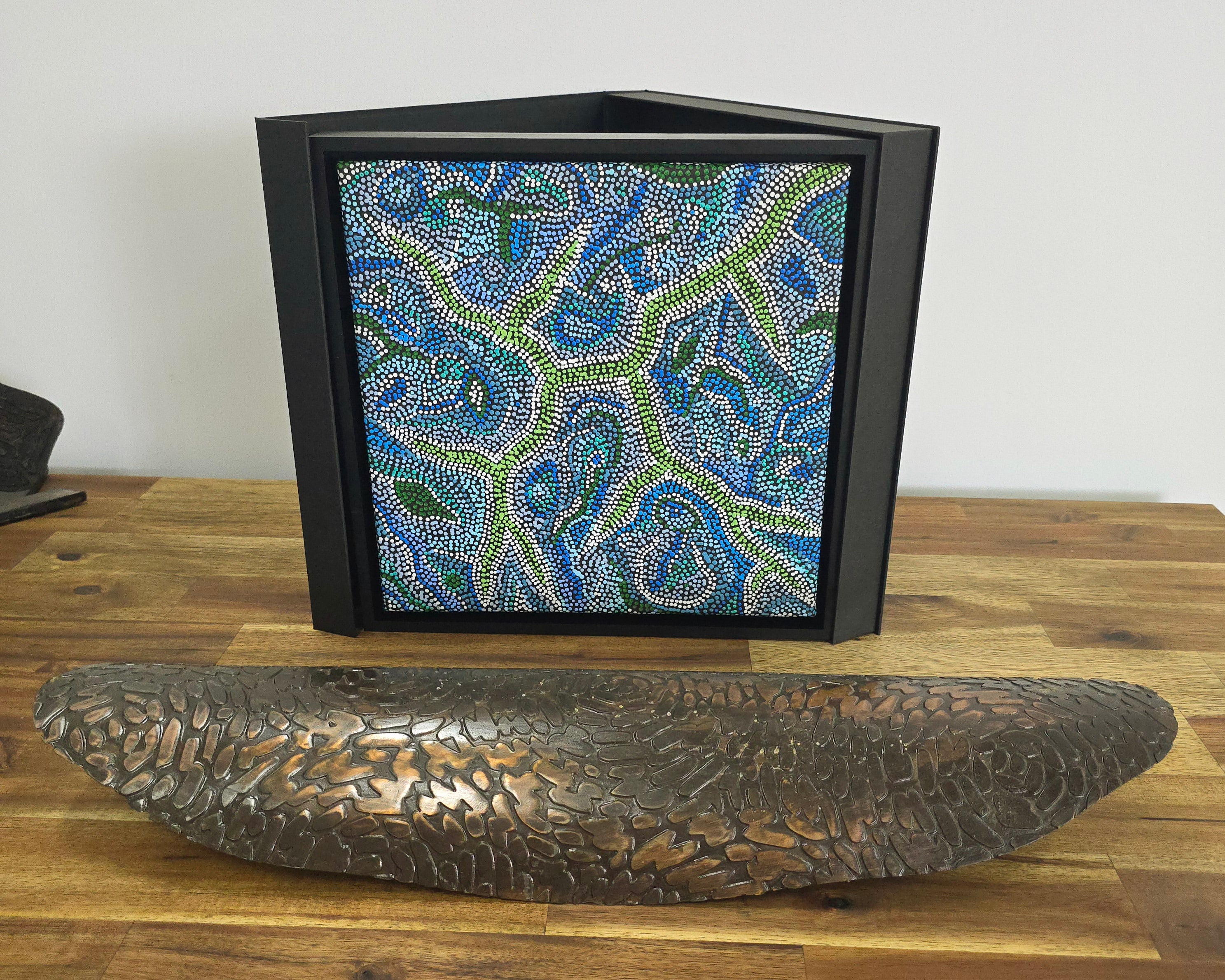 'Kulumarra' | 30x30cm