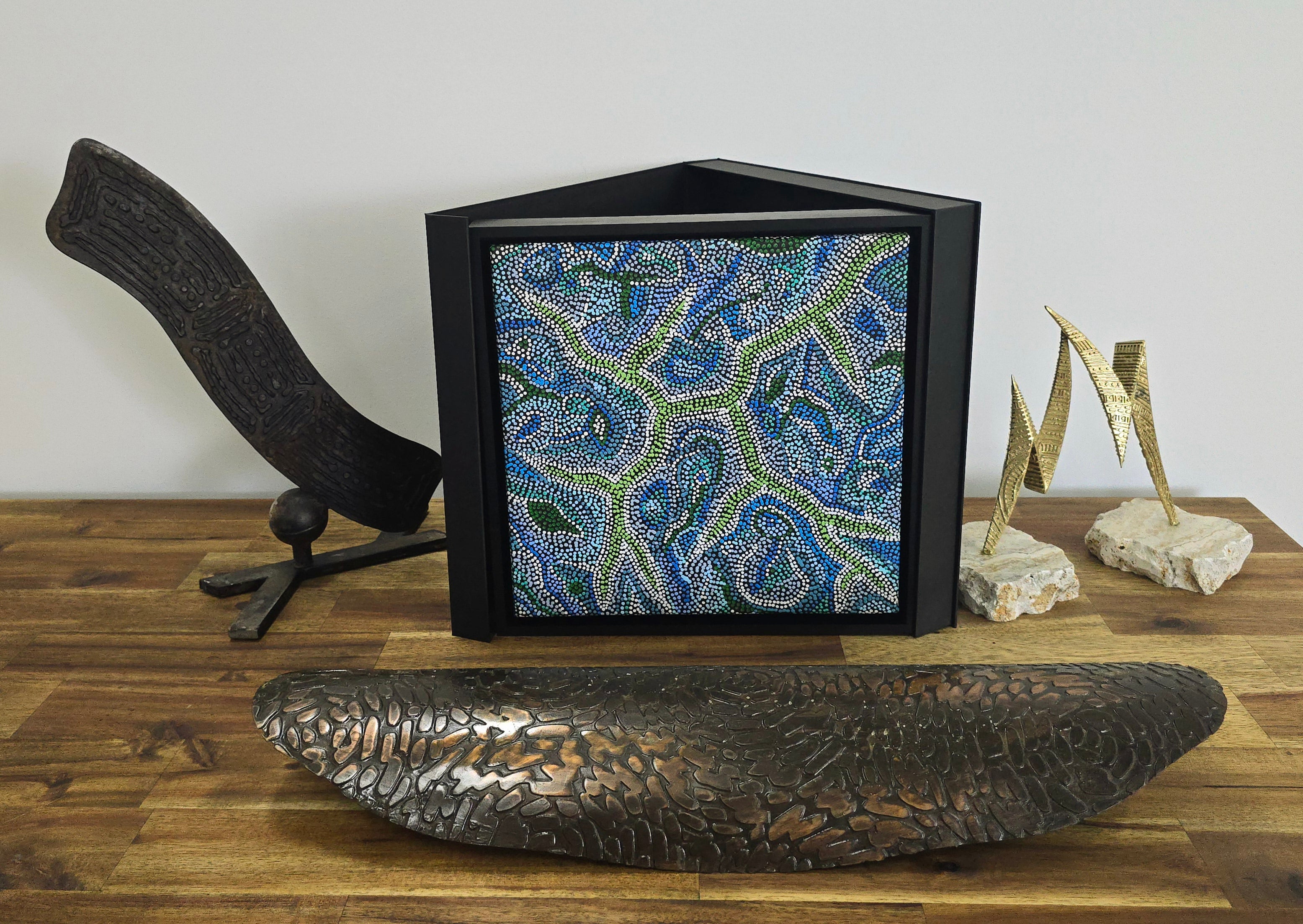 'Kulumarra' | 30x30cm