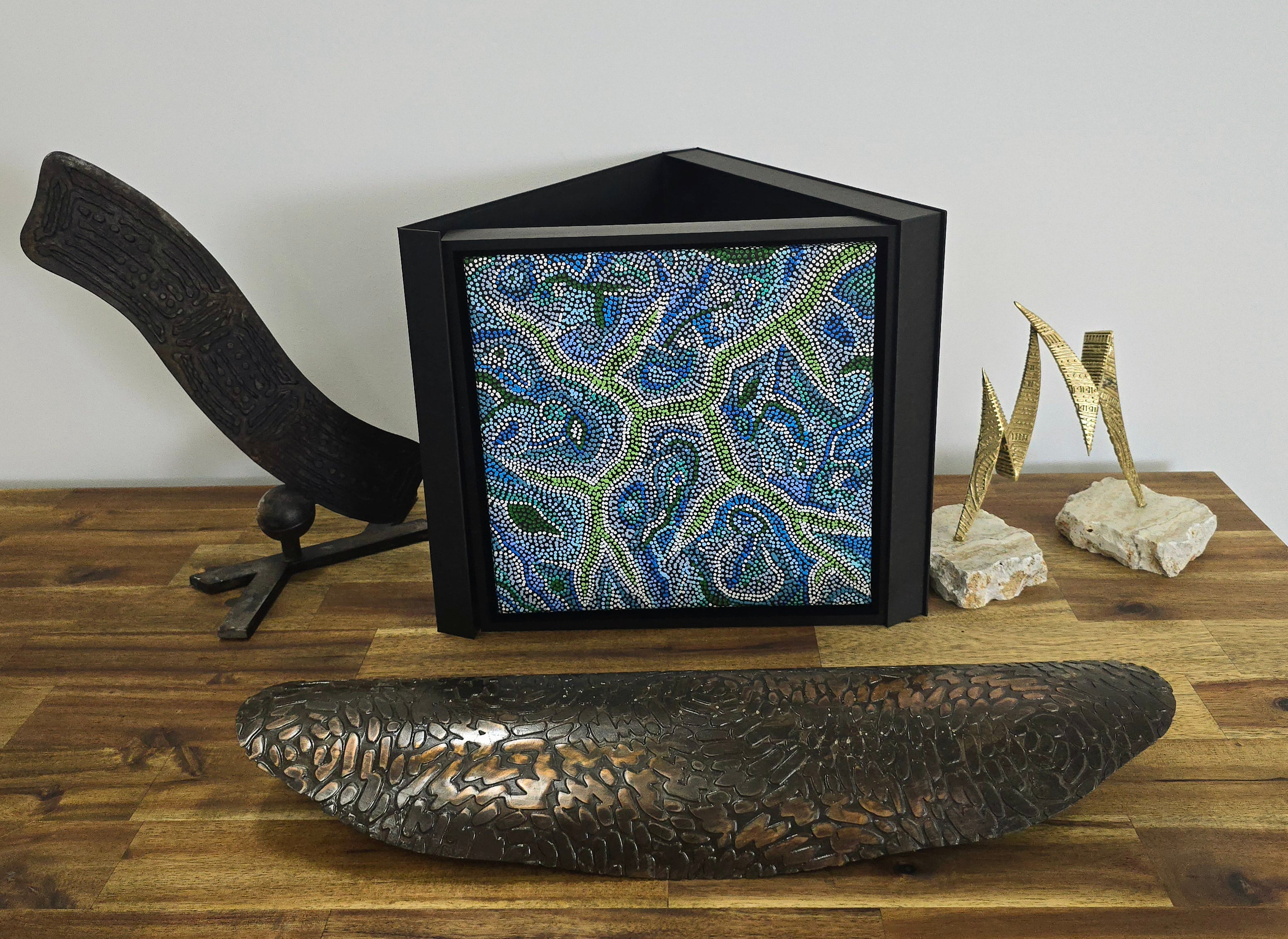 'Kulumarra' | 30x30cm