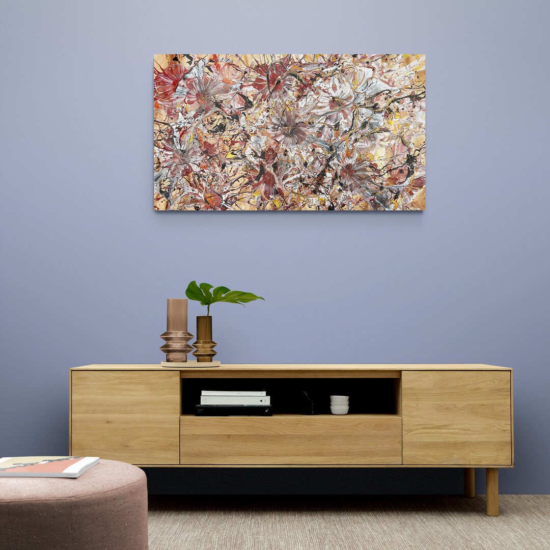 'Wild Fields' | 62x106cm