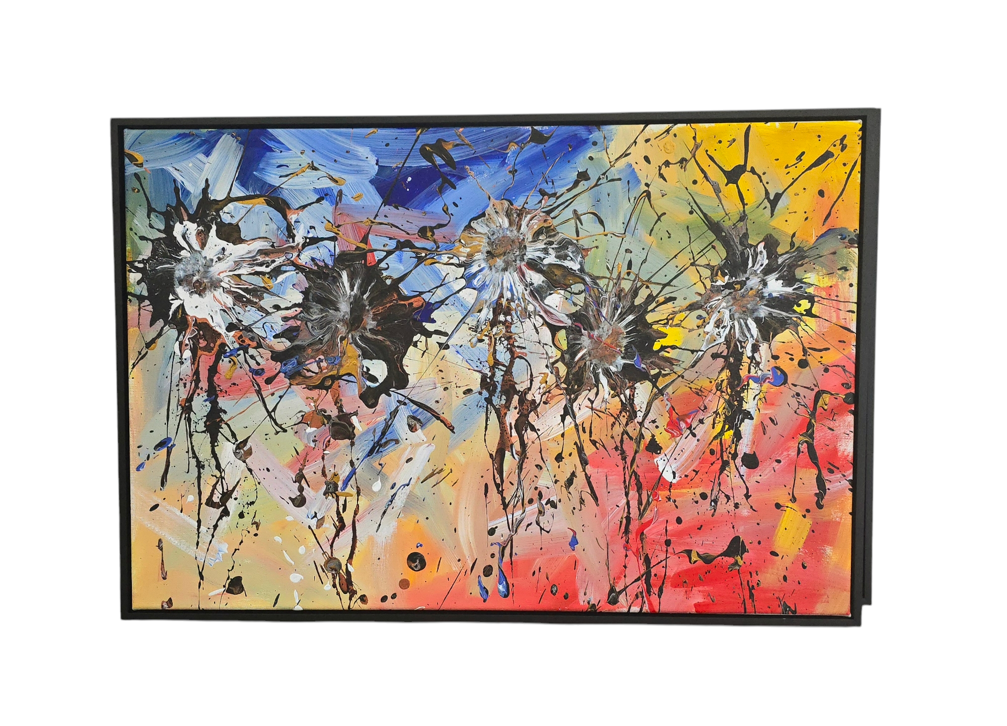 'Wild Flowers' | 60x90cm