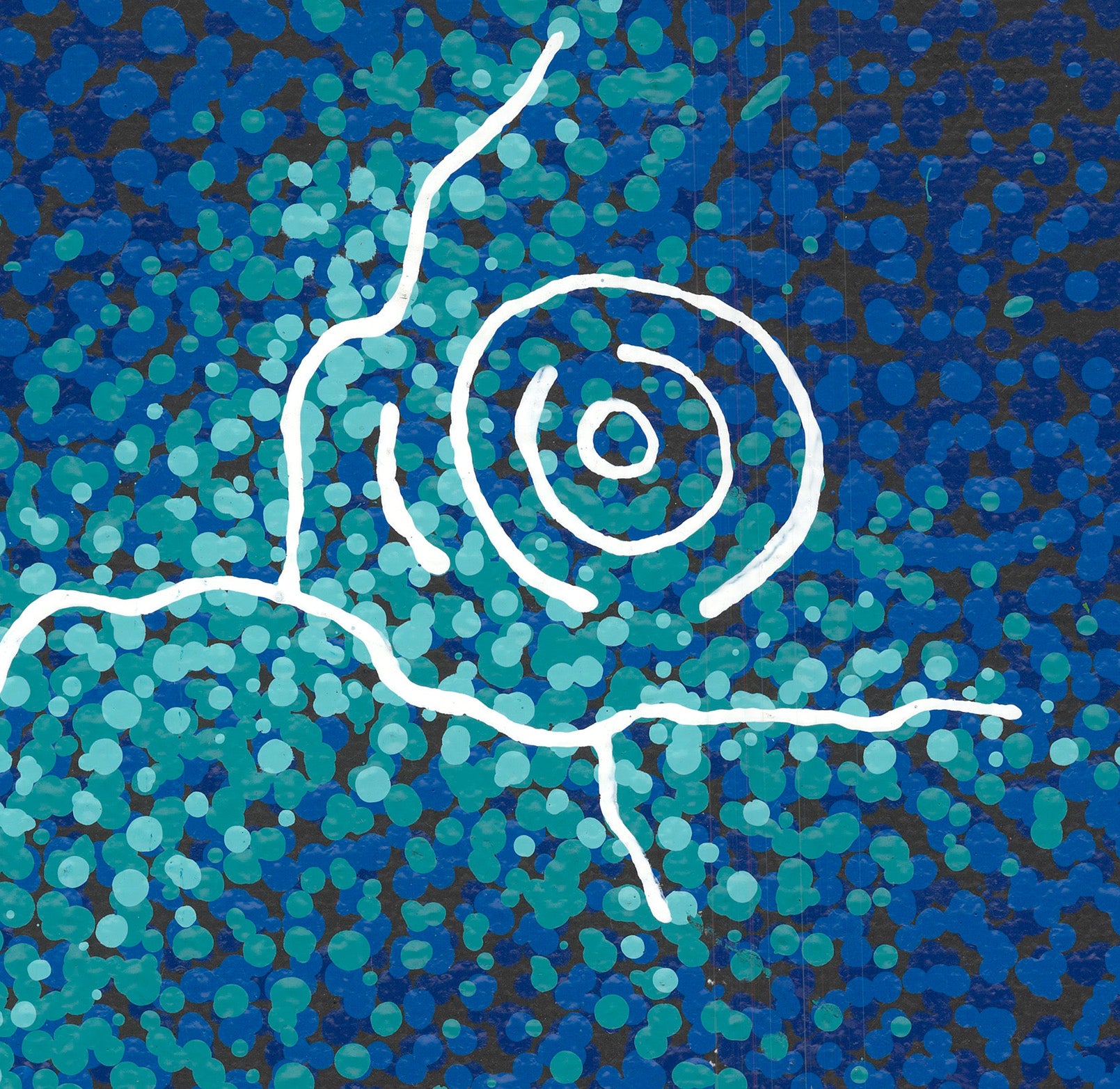 'Earth Images' | 31x31cm