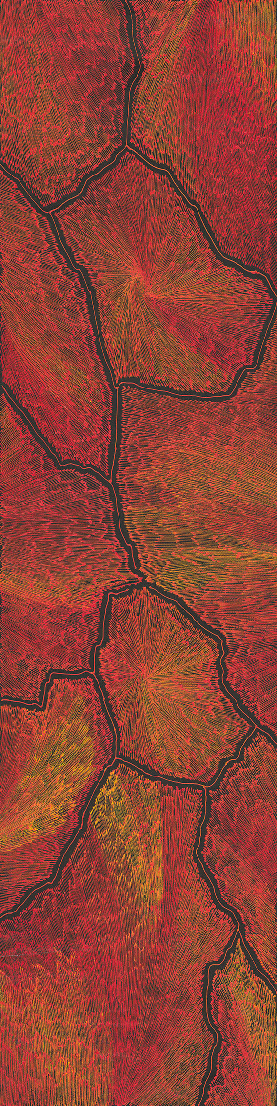 'Lightning' | 30x120cm