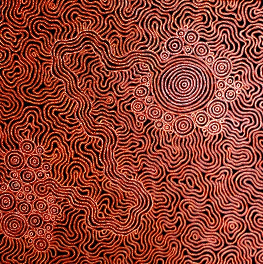 'Waterhole' Coolamon | 89x23x9cm