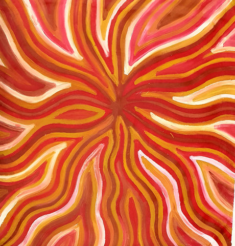 'Bush Yam' | 120x124cm
