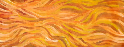 'Bush Yam' | 47x119cm