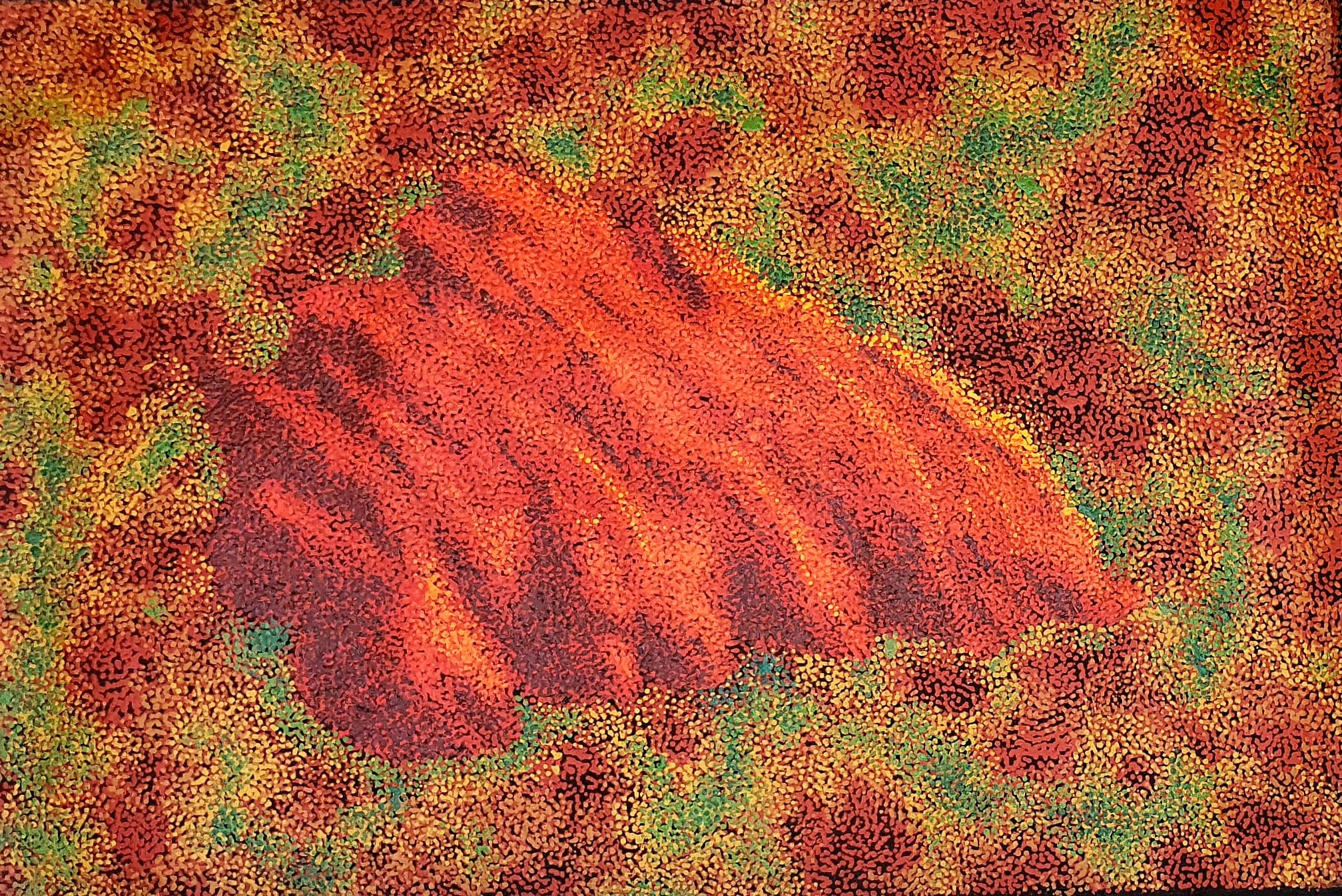 'Ayers Rock' | 60x90cm