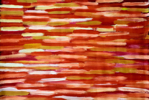'Bush Yam' | 60x90cm