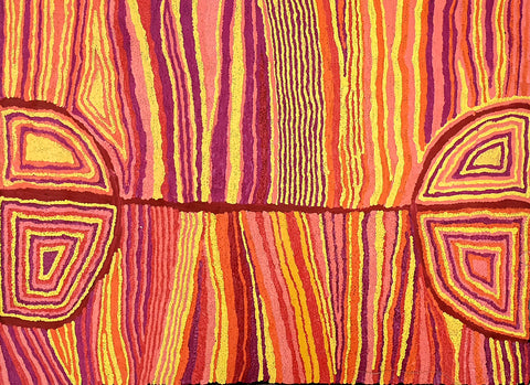 'Mina Mina Dreaming' | 90x120cm