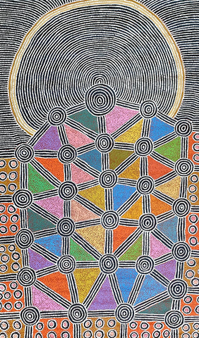 'Goanna Dreaming' | 160x99cm