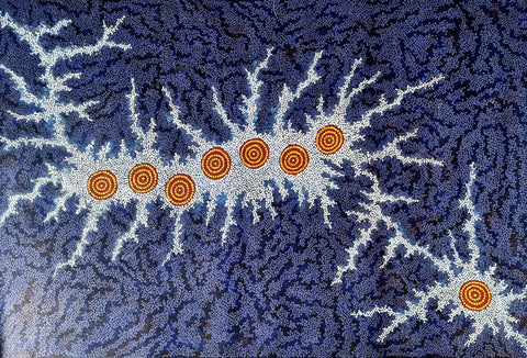 'Seven Sisters' | 100x150cm