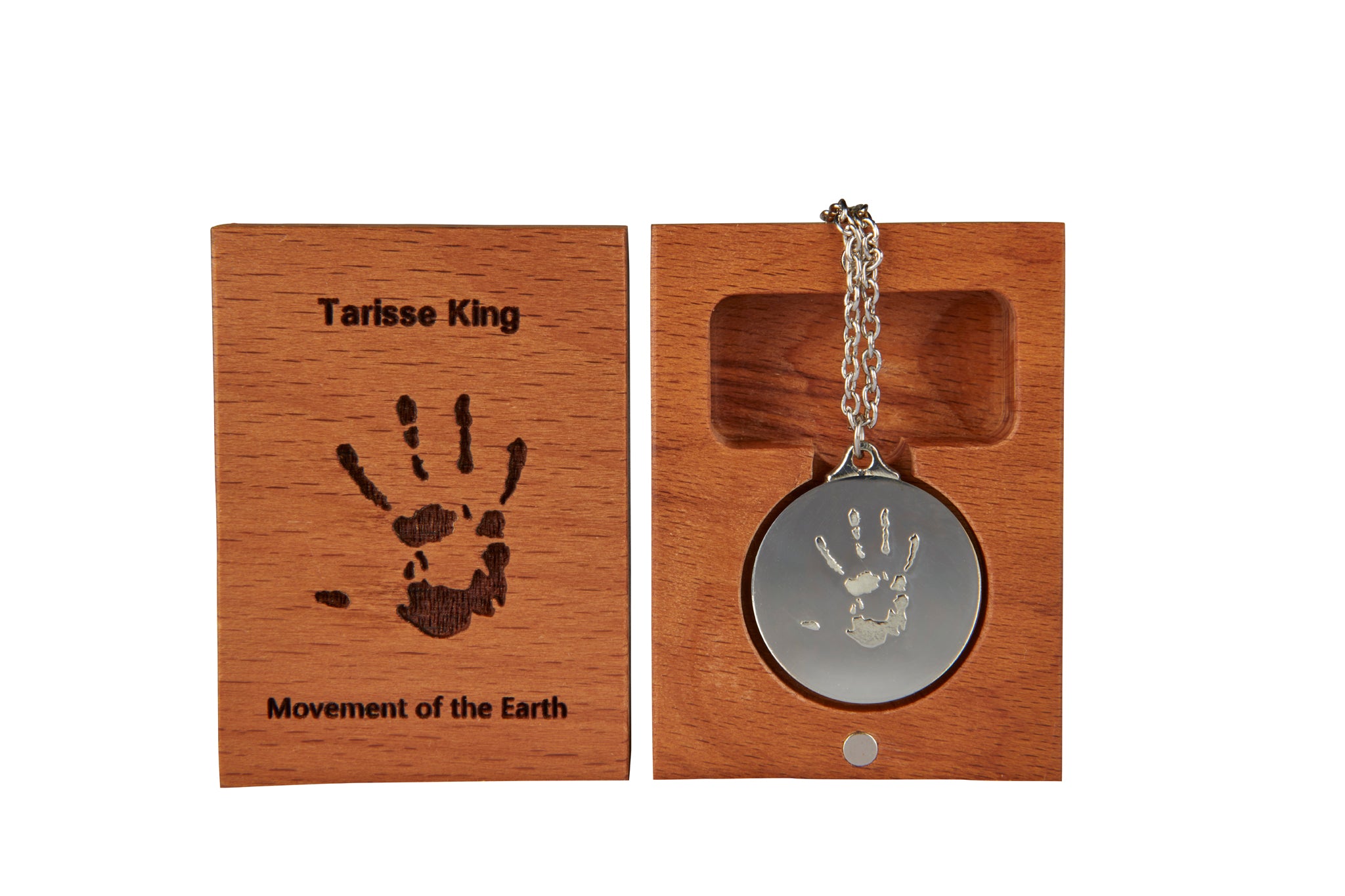 TK Pendant | Movement of the Earth | 25mm