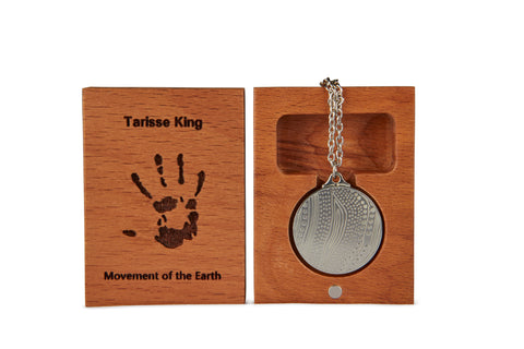 TK Pendant | Movement of the Earth | 25mm