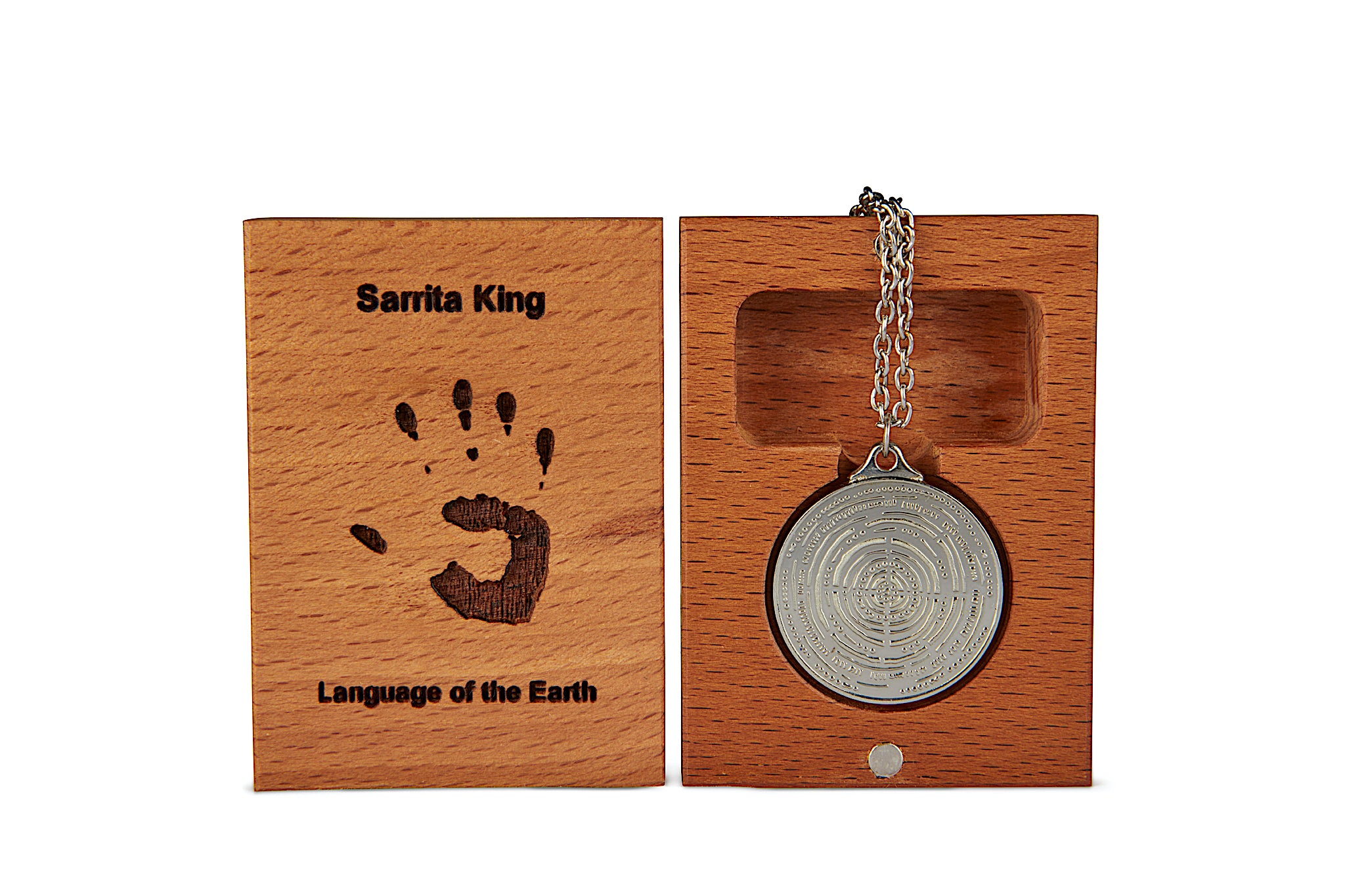 SK Pendant | Language of the Earth | 25mm
