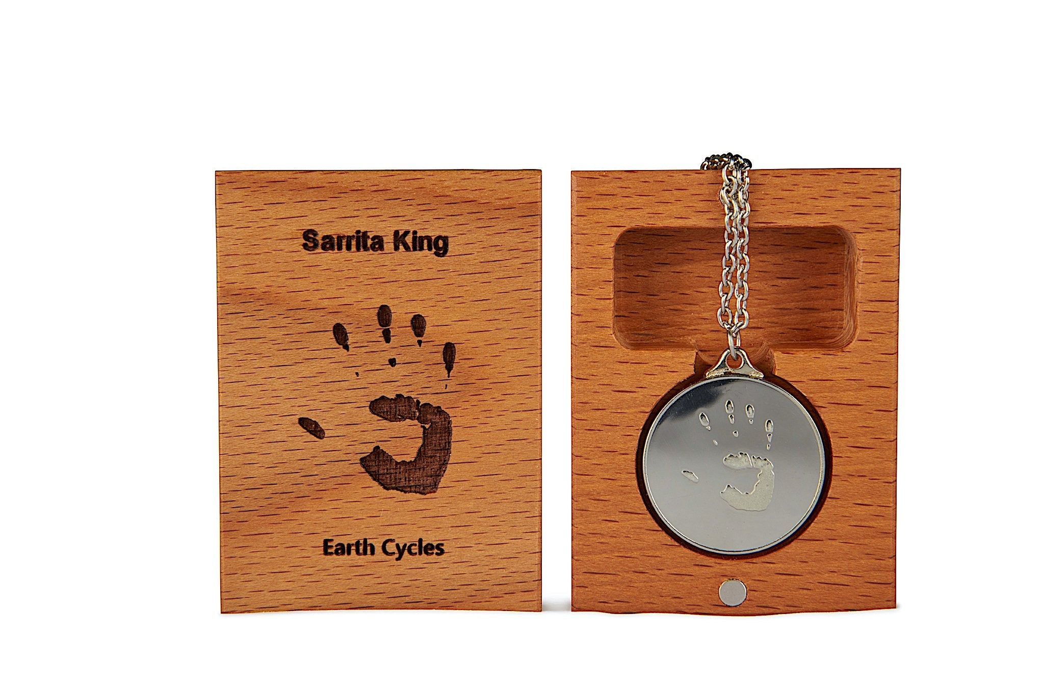 SK Pendant | Earth Cycles | 25mm