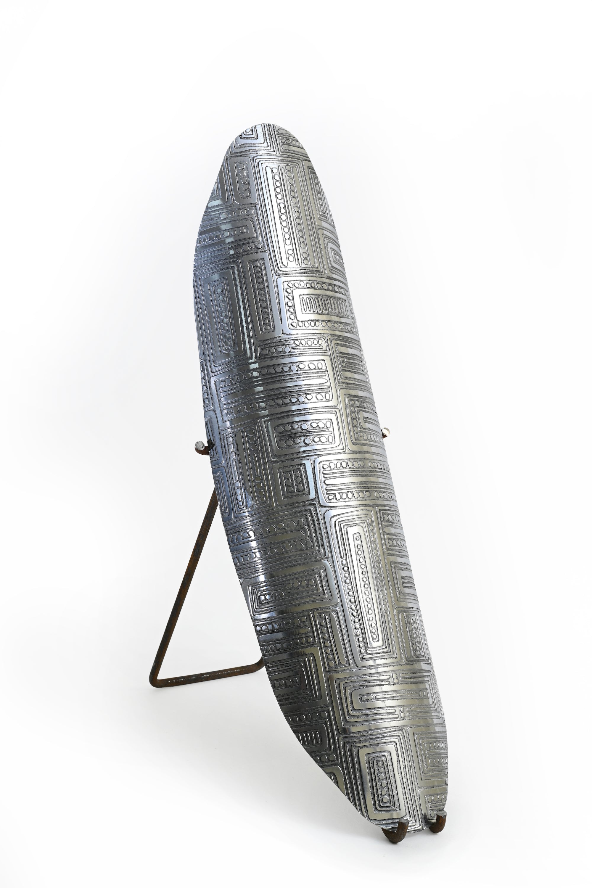 'Language of the Earth' Coolamon | 60x17x7cm