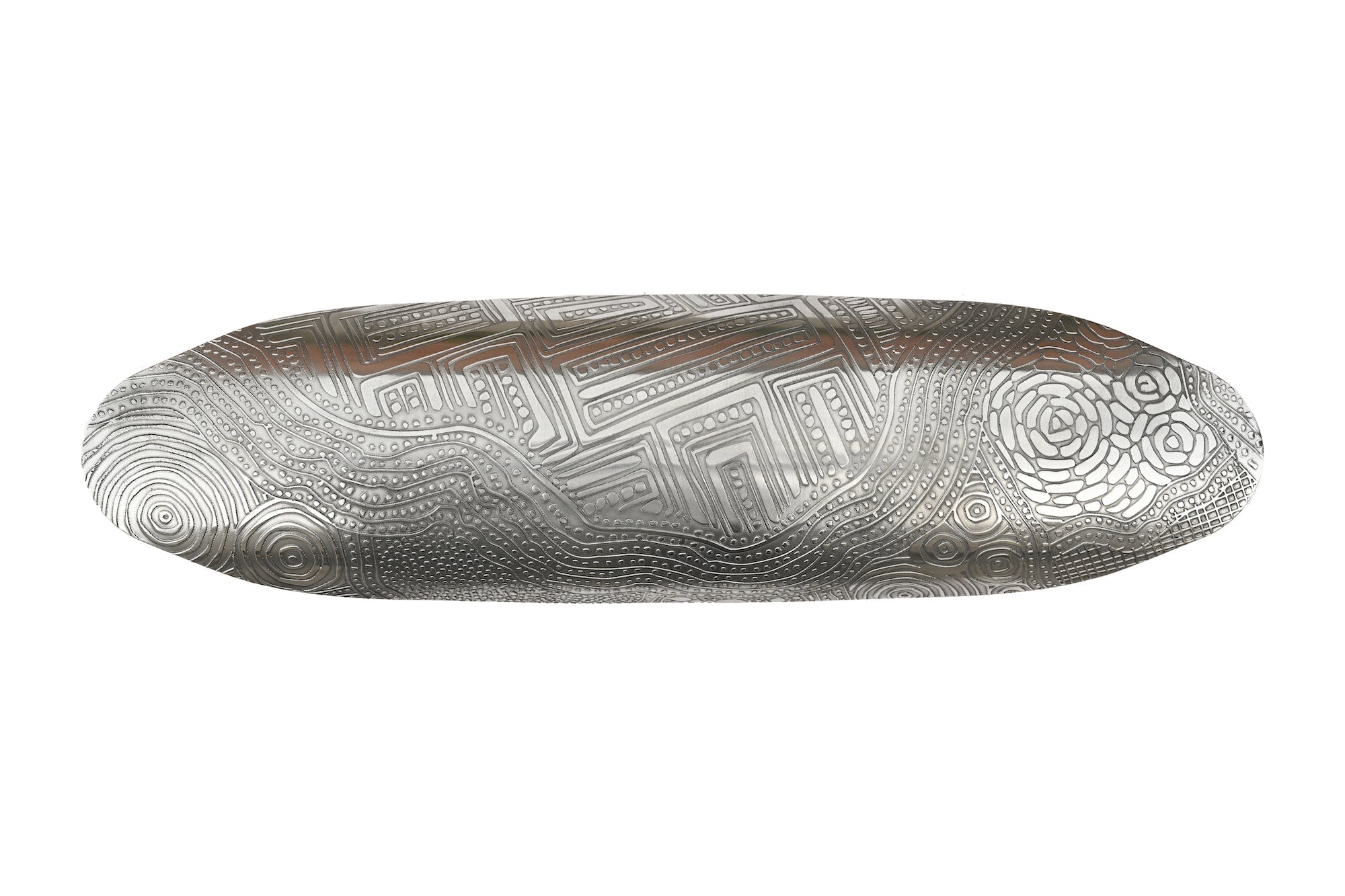 'Earth Cycles' Coolamon | 60x17x7cm