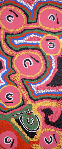 'Seven Sisters' | 38x86cm