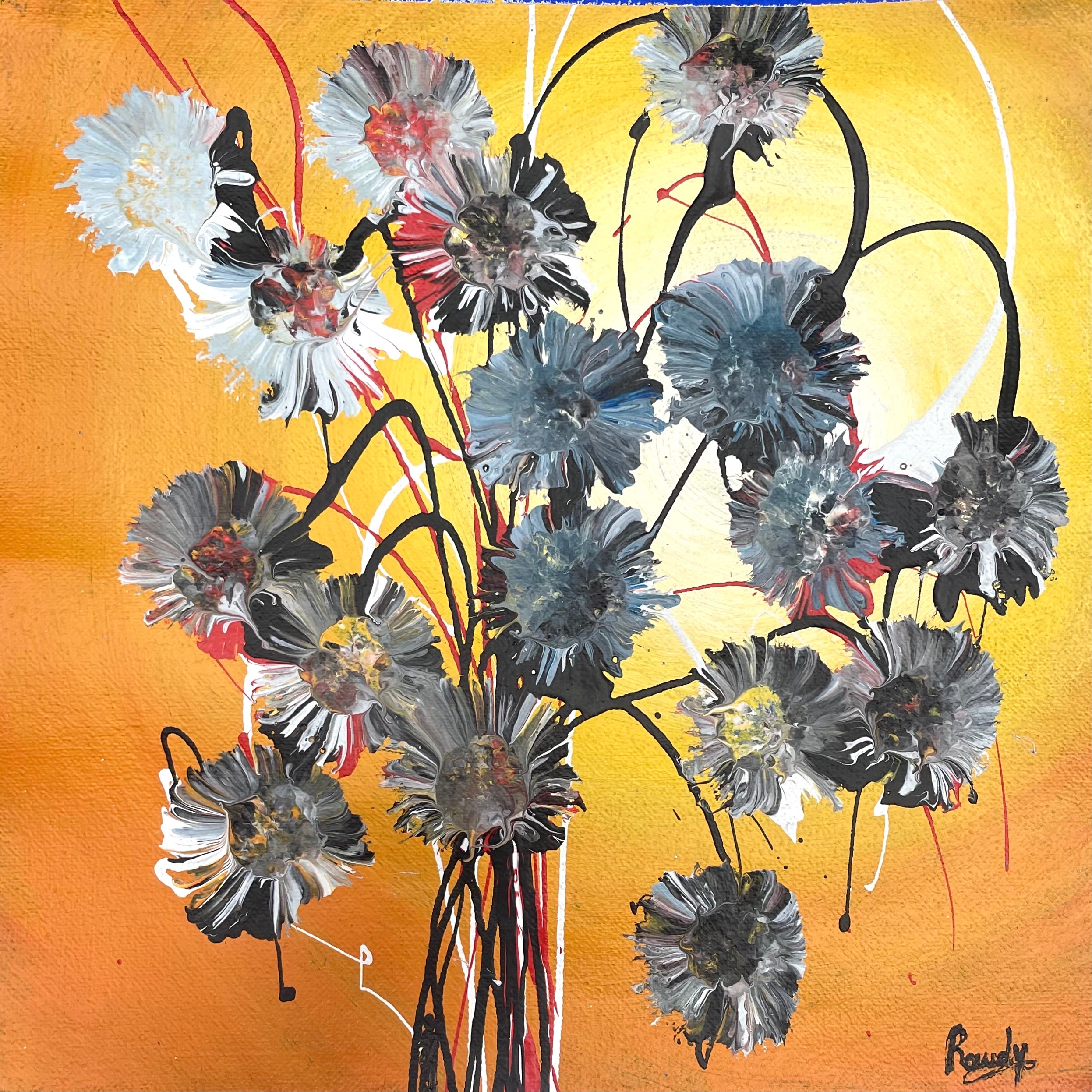 'Wild Flowers' | 30x31cm