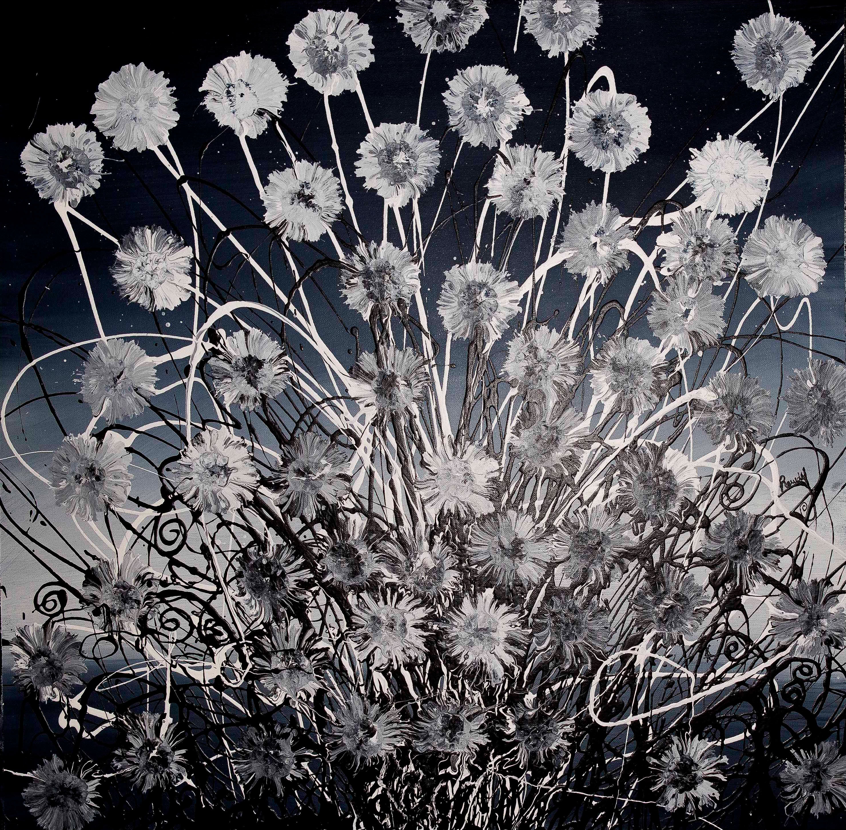 'Wild Flowers' | 73x75cm