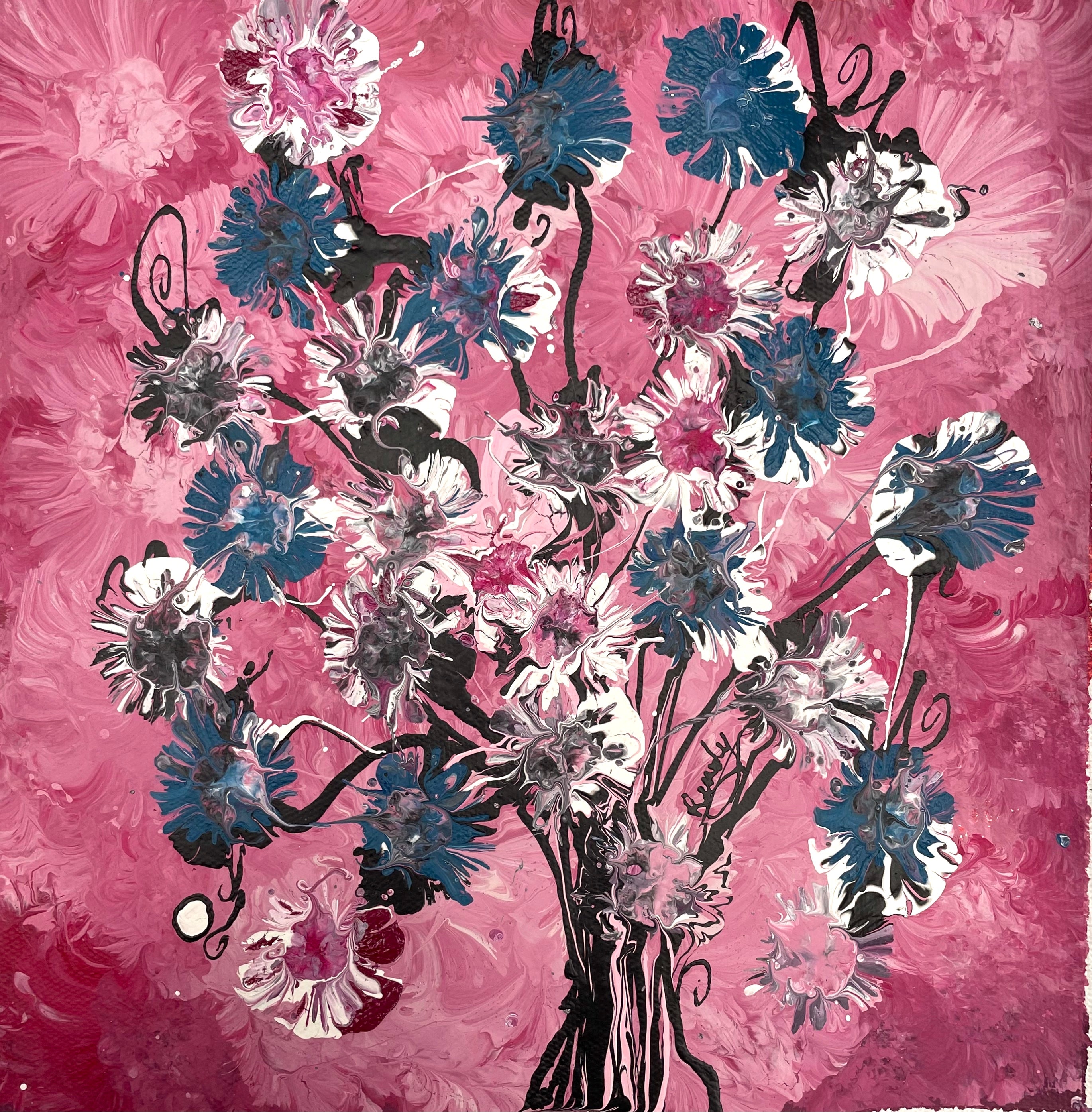 'Wild Flowers' | 30x30cm