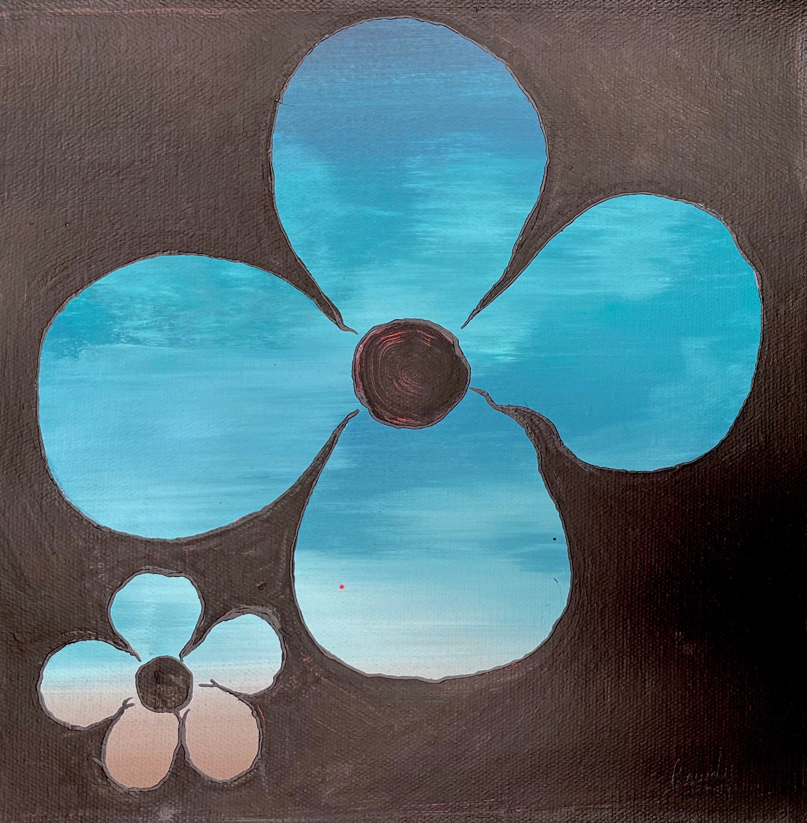 'Wild Flowers' | 30x30cm