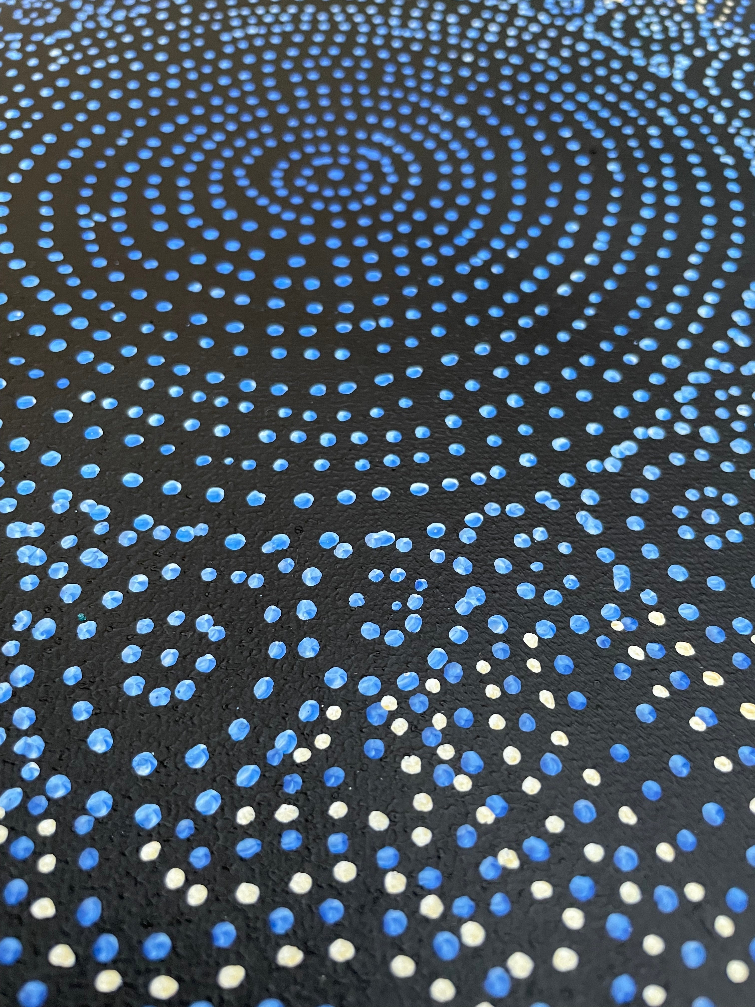 'Waterholes' | 30x30cm