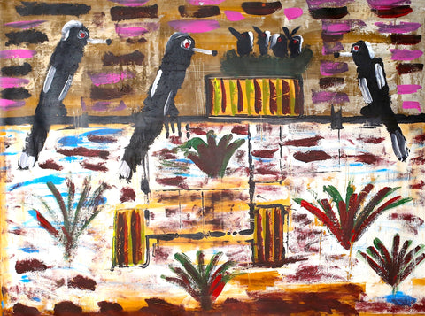 'Untitled' | 90x120cm