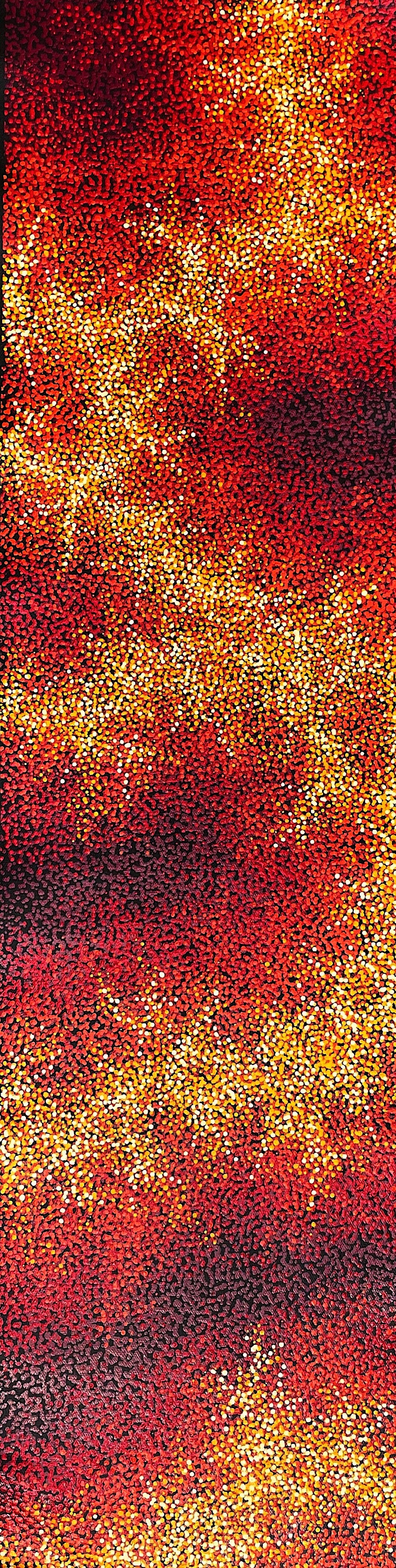 'Fire' | 30x120cm