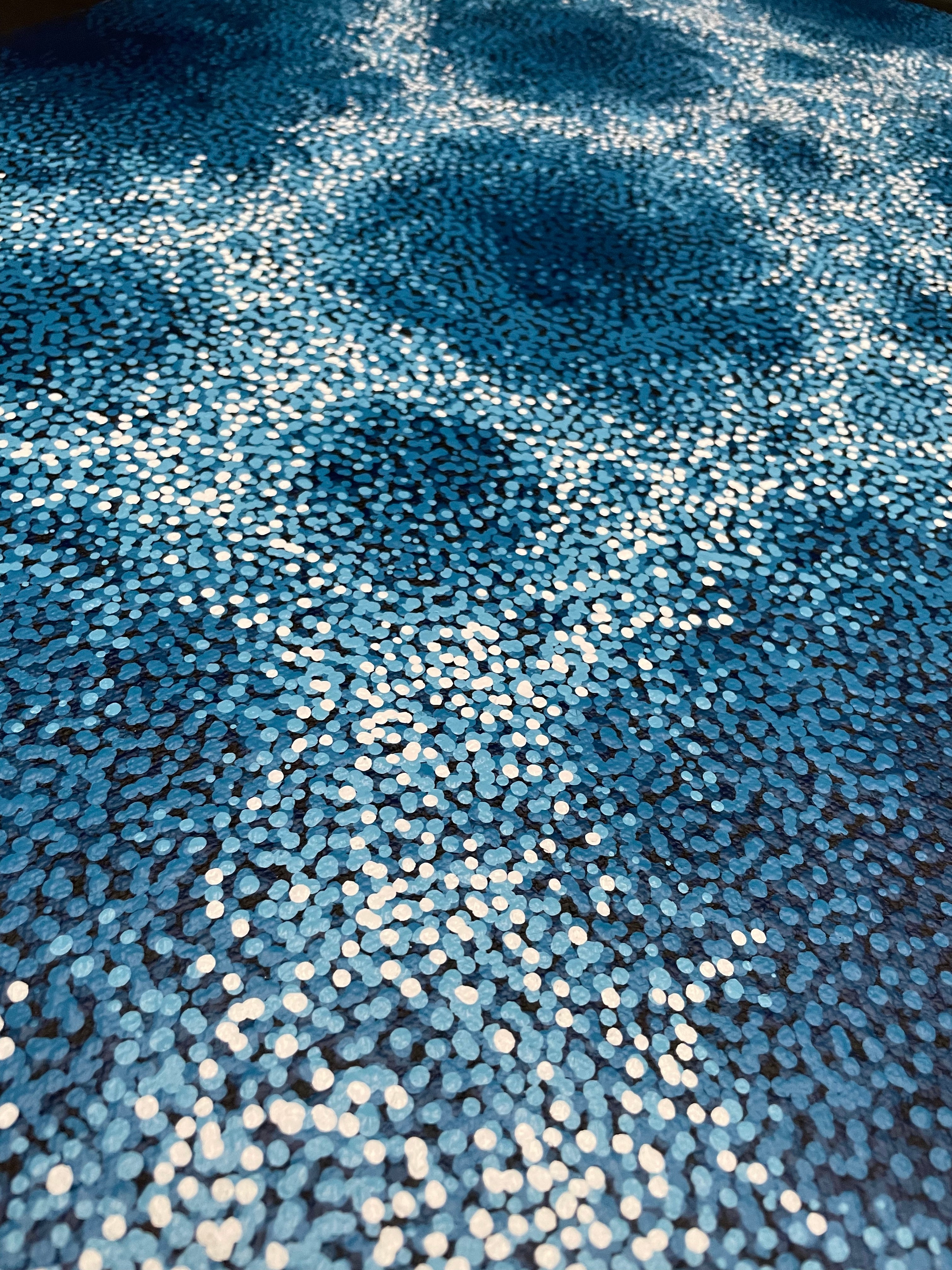 'Ngawa-Water' | 60x90cm