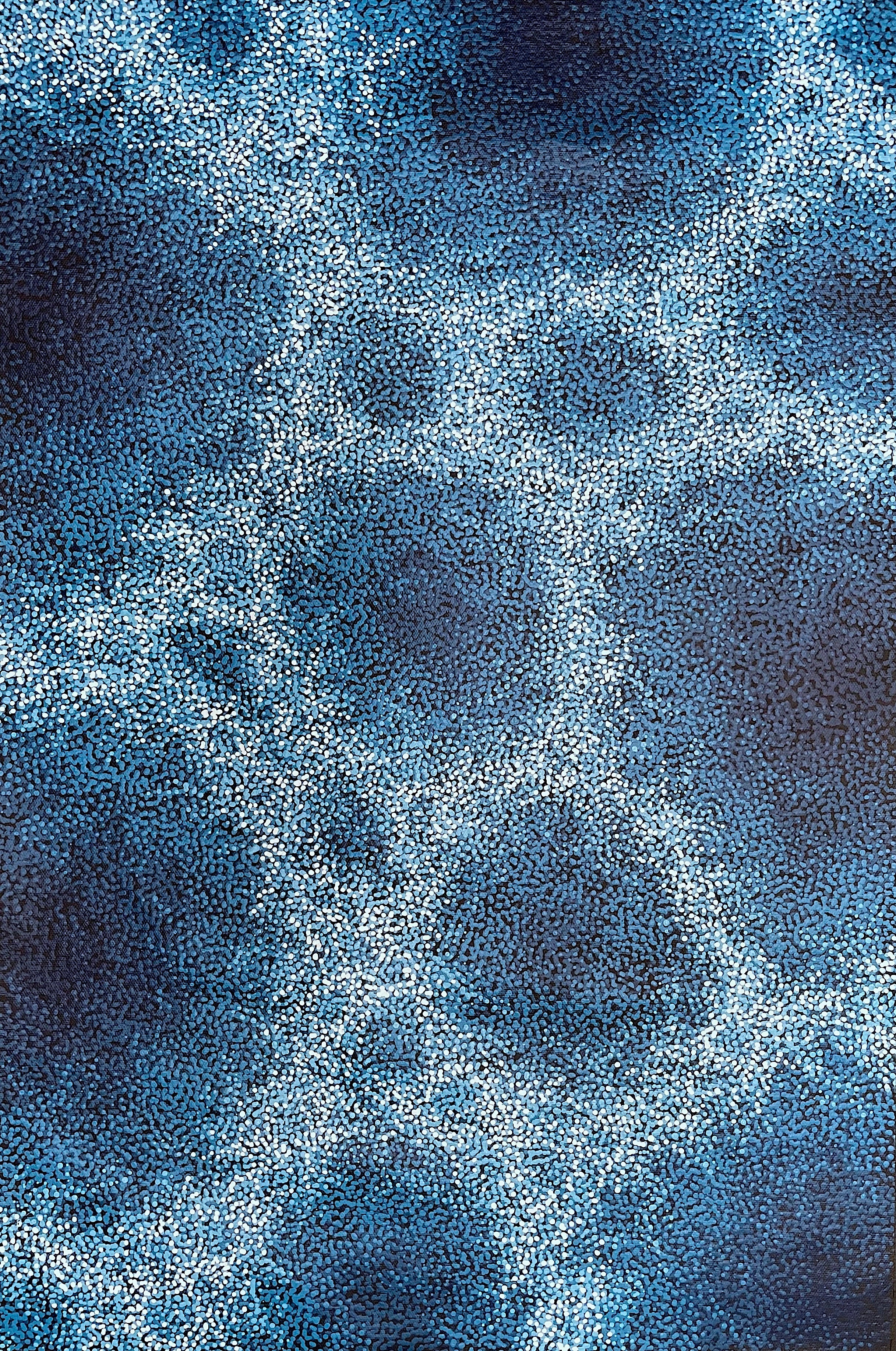 'Ngawa-Water' | 60x90cm