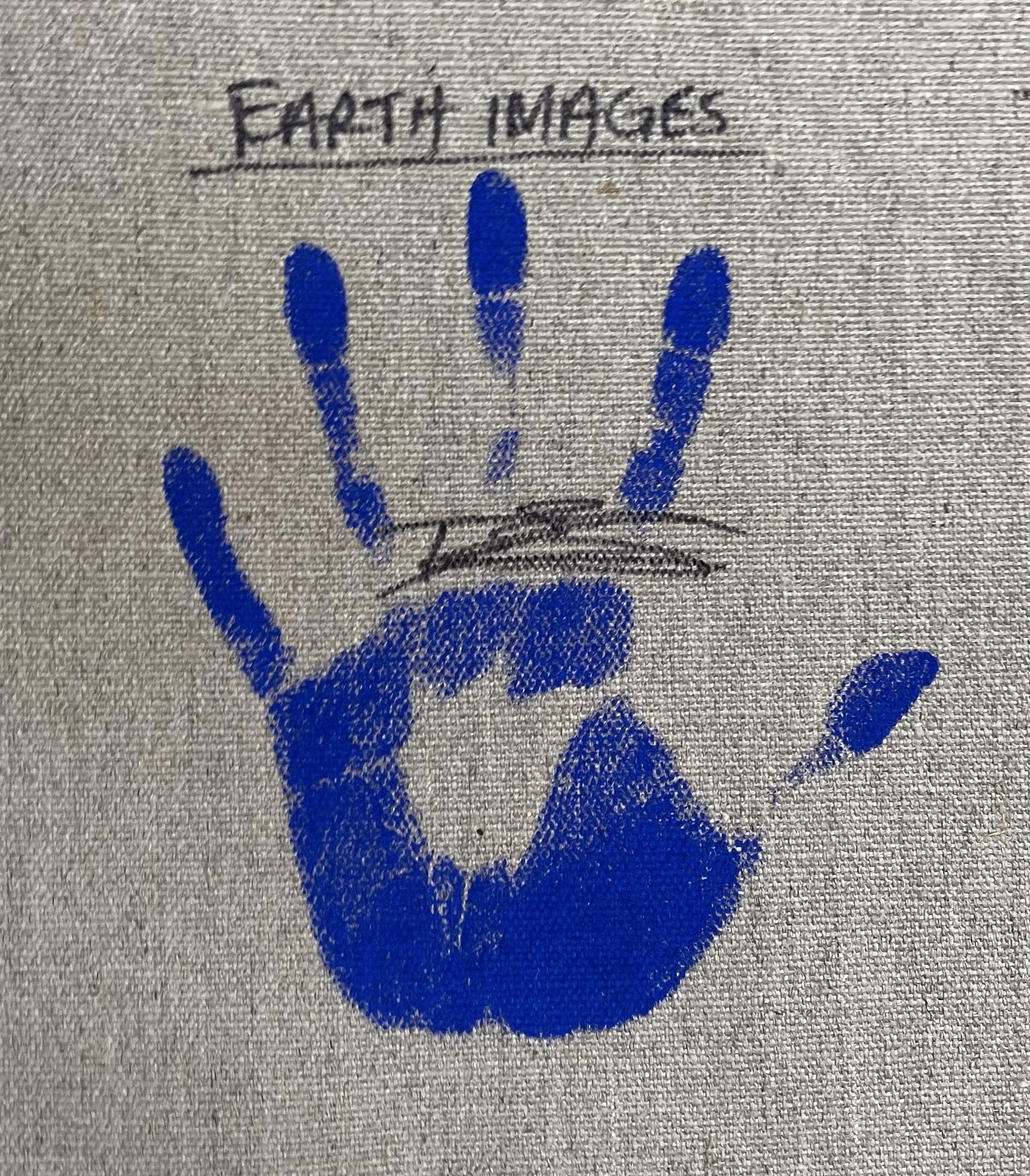 'Earth Images' | 31x30cm