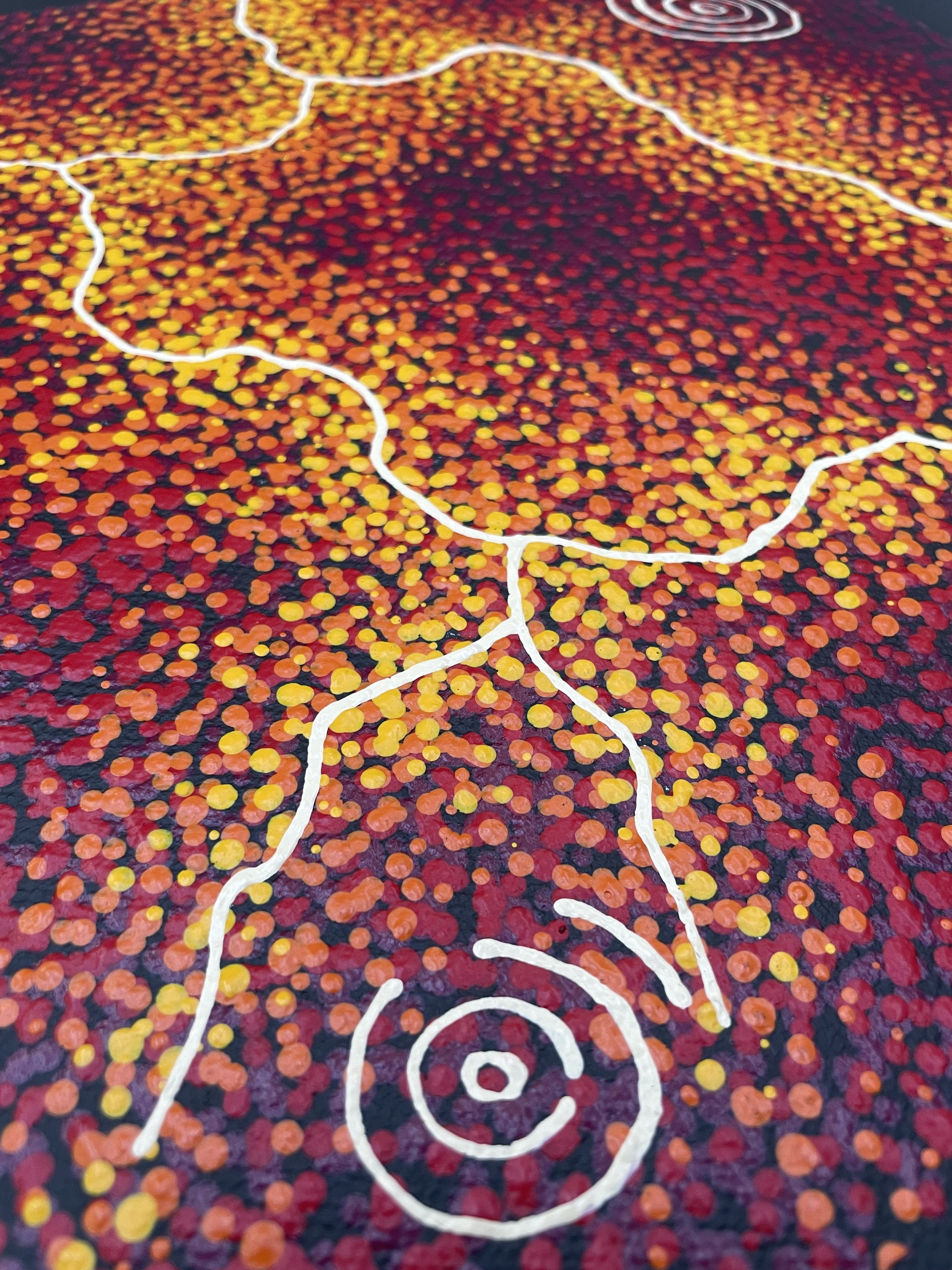 'Earth Images' | 31x30cm