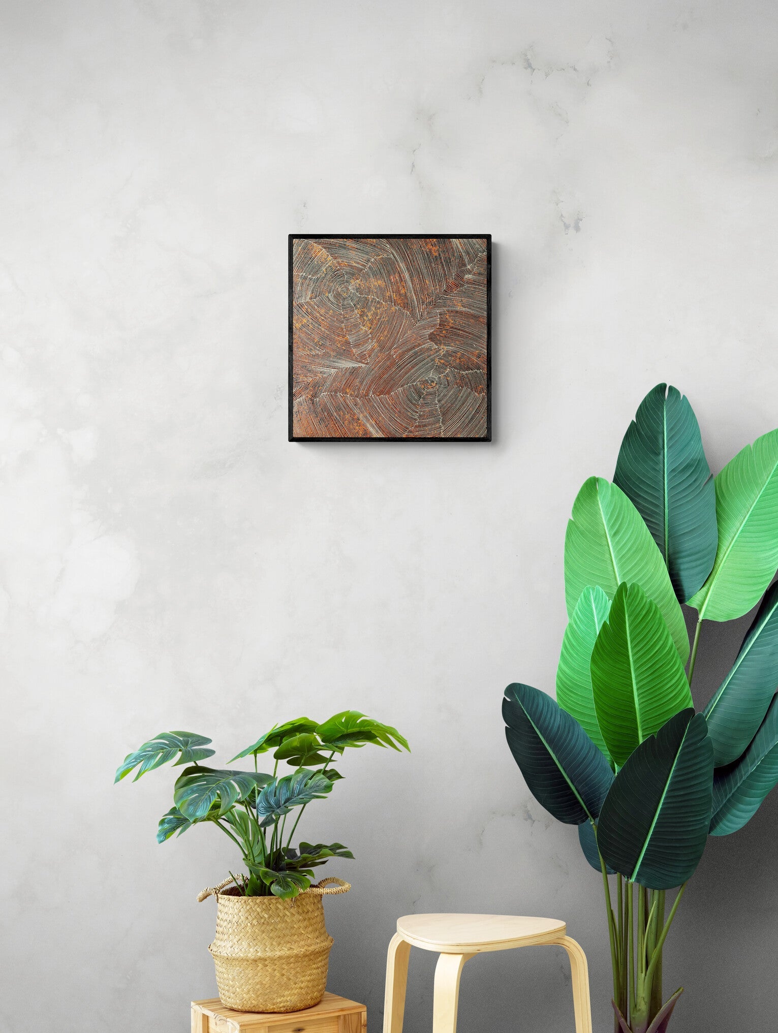 'Ngurra-Fire Break' | 45x40cm