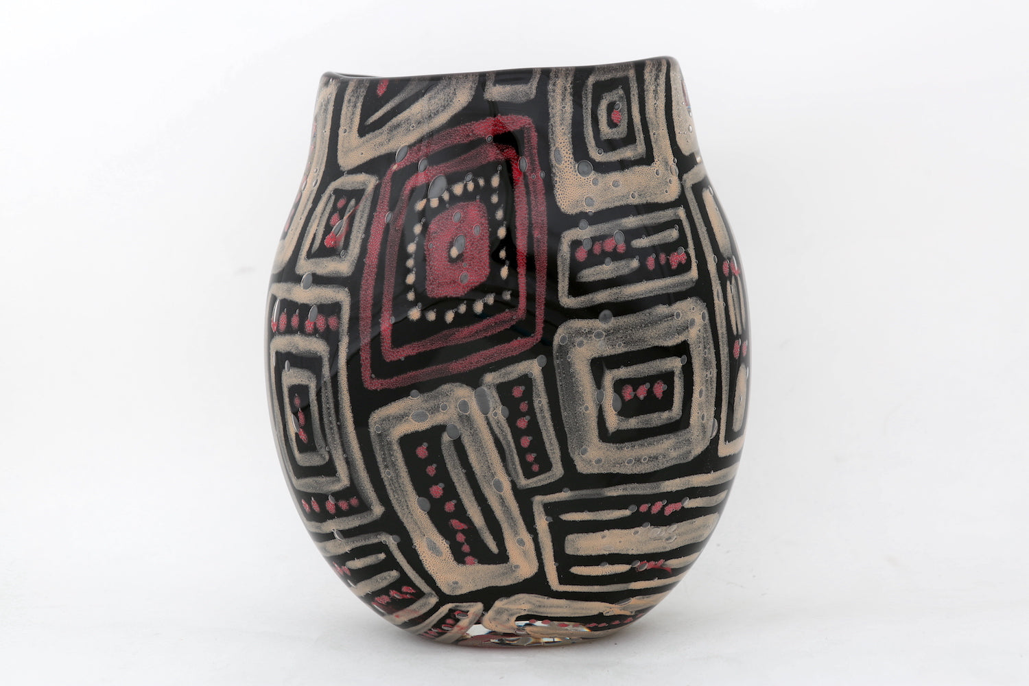 'Language of the Earth' Vase | 28.5x17x6.5cm