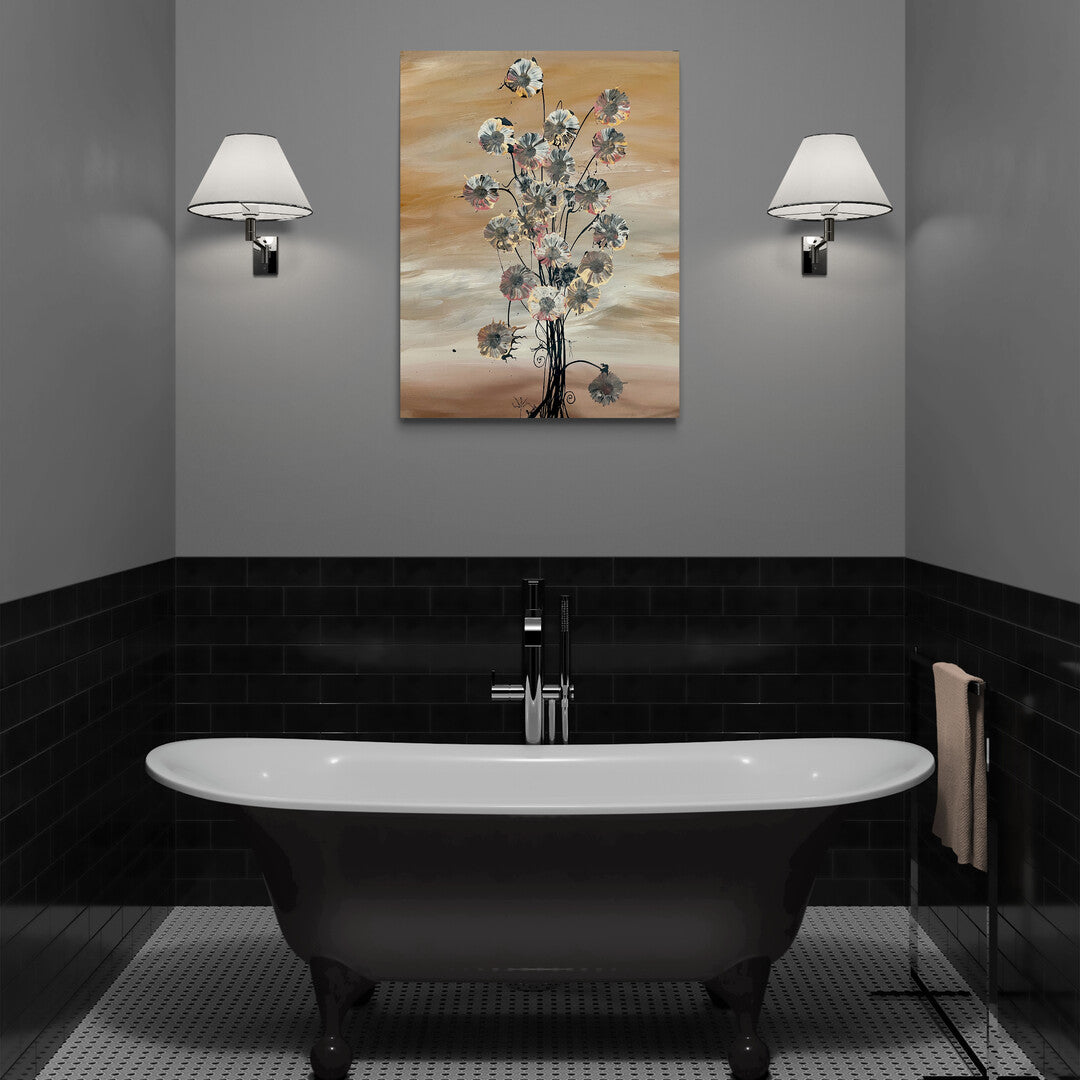 'Wild Flowers' | 100x76cm