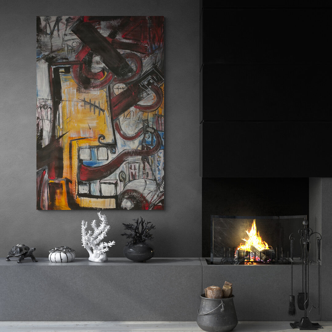 'Untitled' | 182x120cm