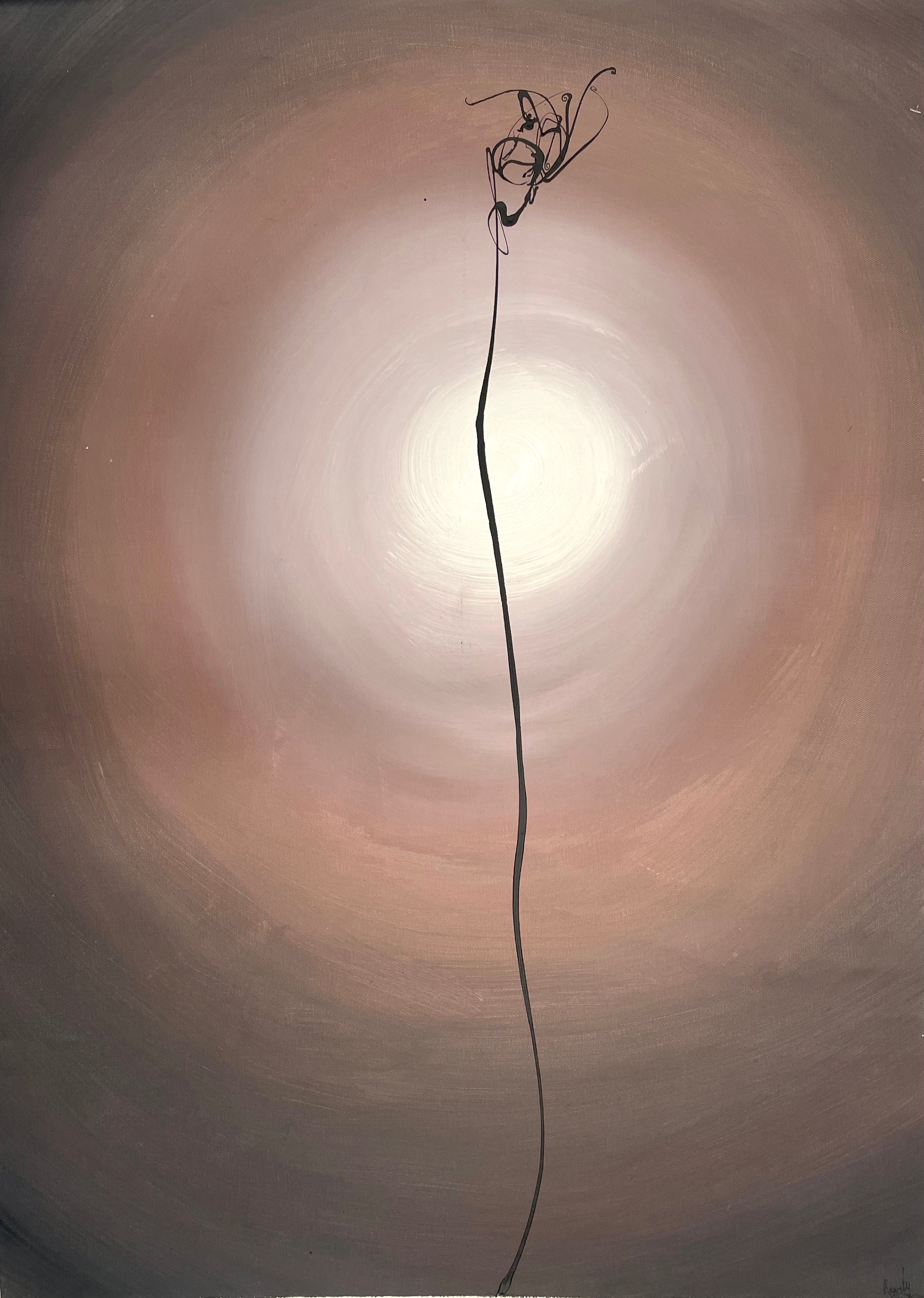 'Wild Flowers' | 106x75cm