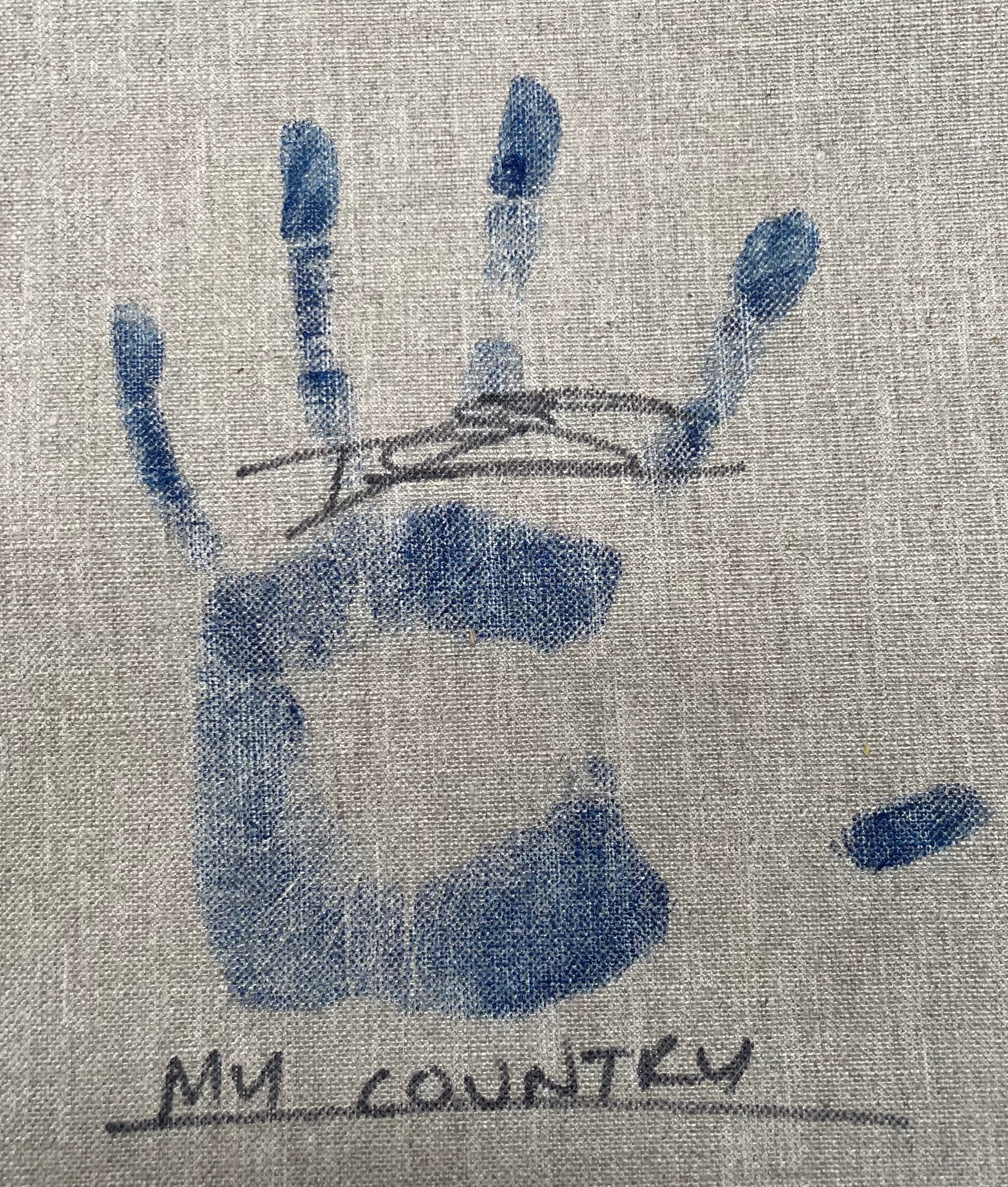 'My Country' | 30x31cm