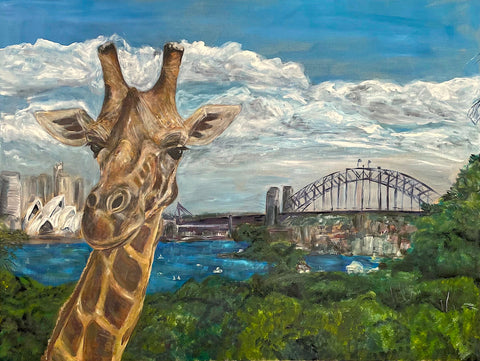 'Sydney Safari' | 90x120cm