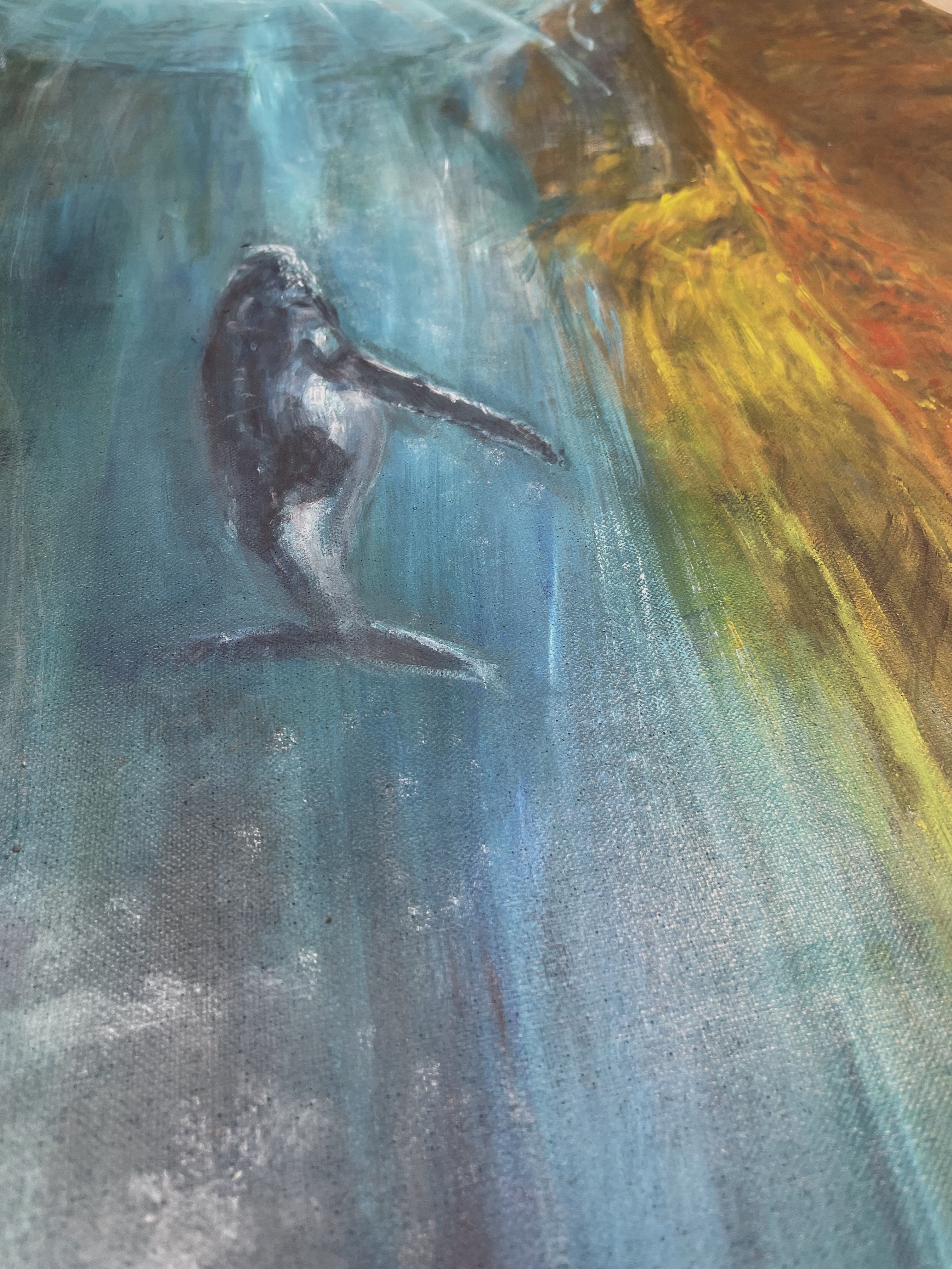 'Cetacea' | 120x90cm