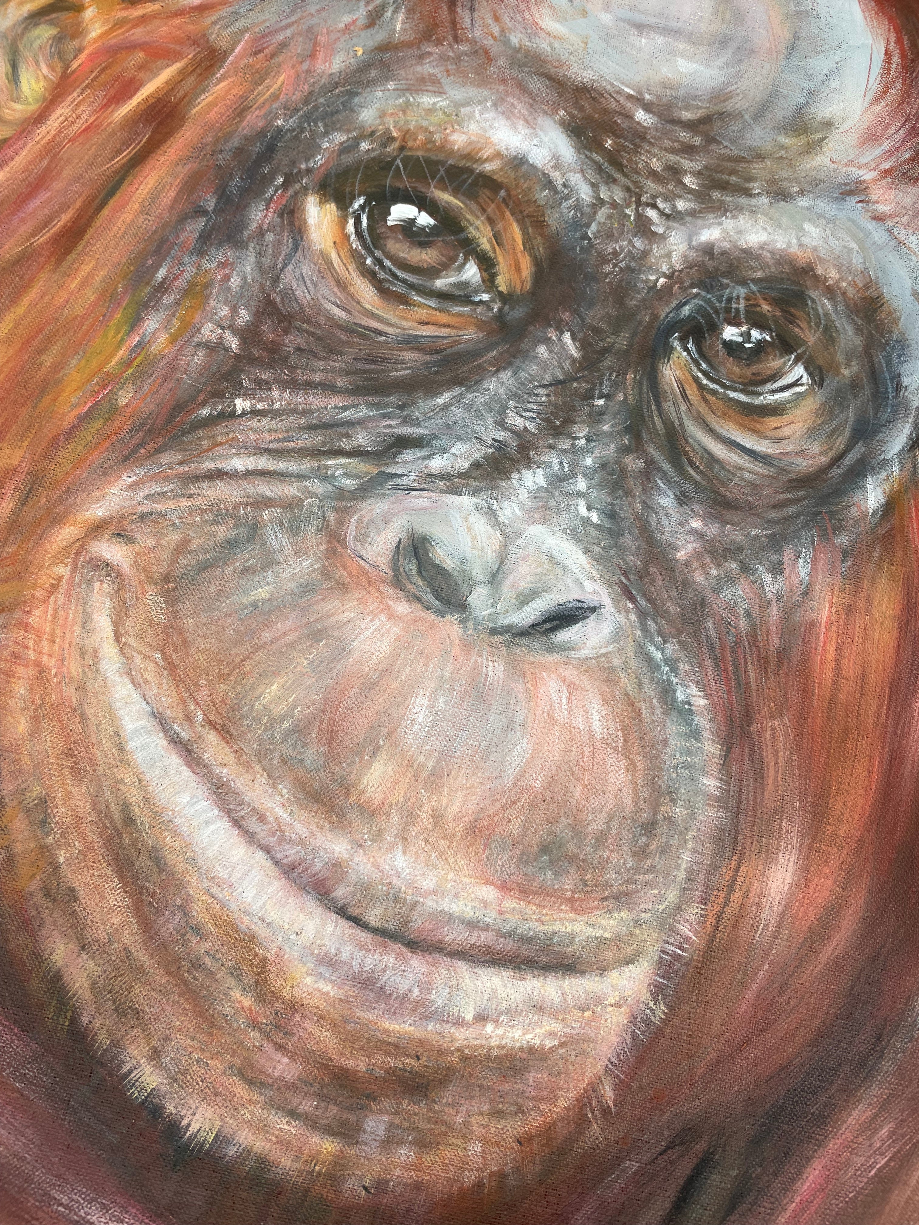 'Steve' | 120x90cm