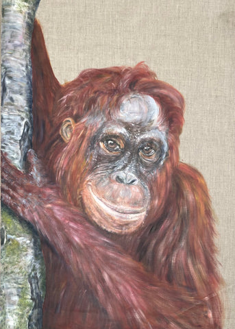 'Steve' | 120x90cm