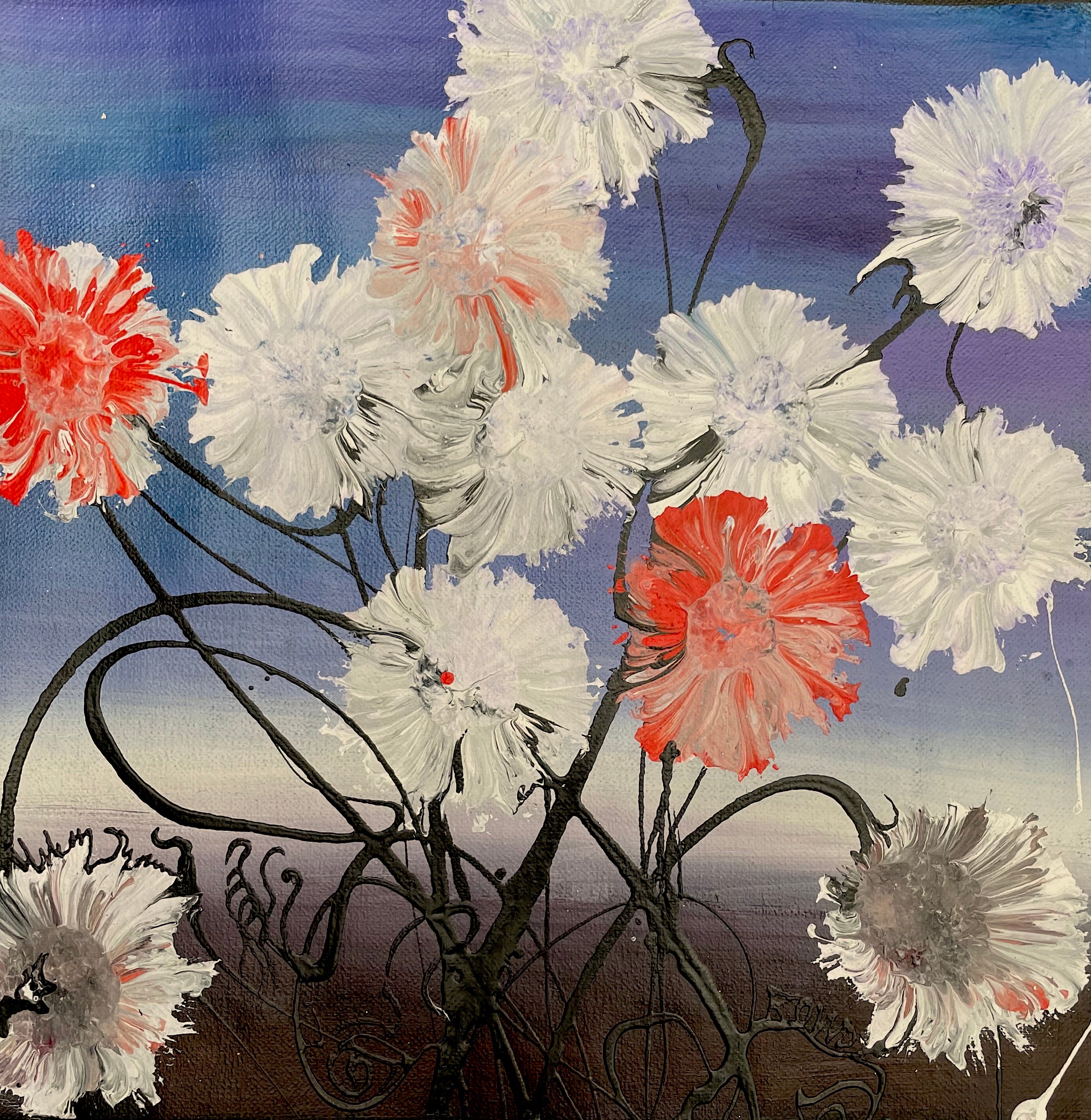 'Wild Flowers' | 31x30cm