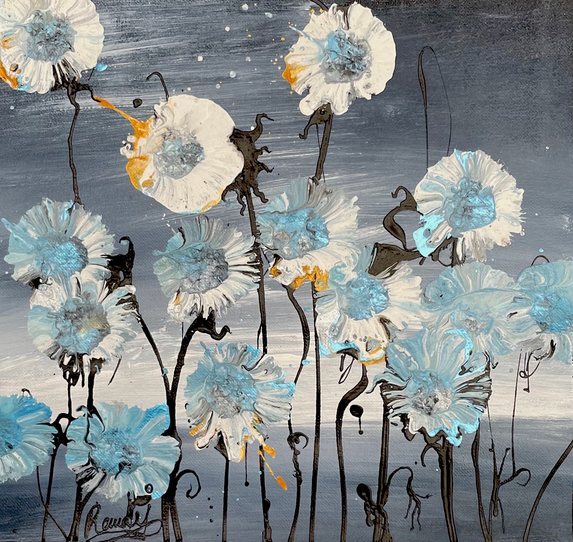 'Wild Flowers' | 30x31cm