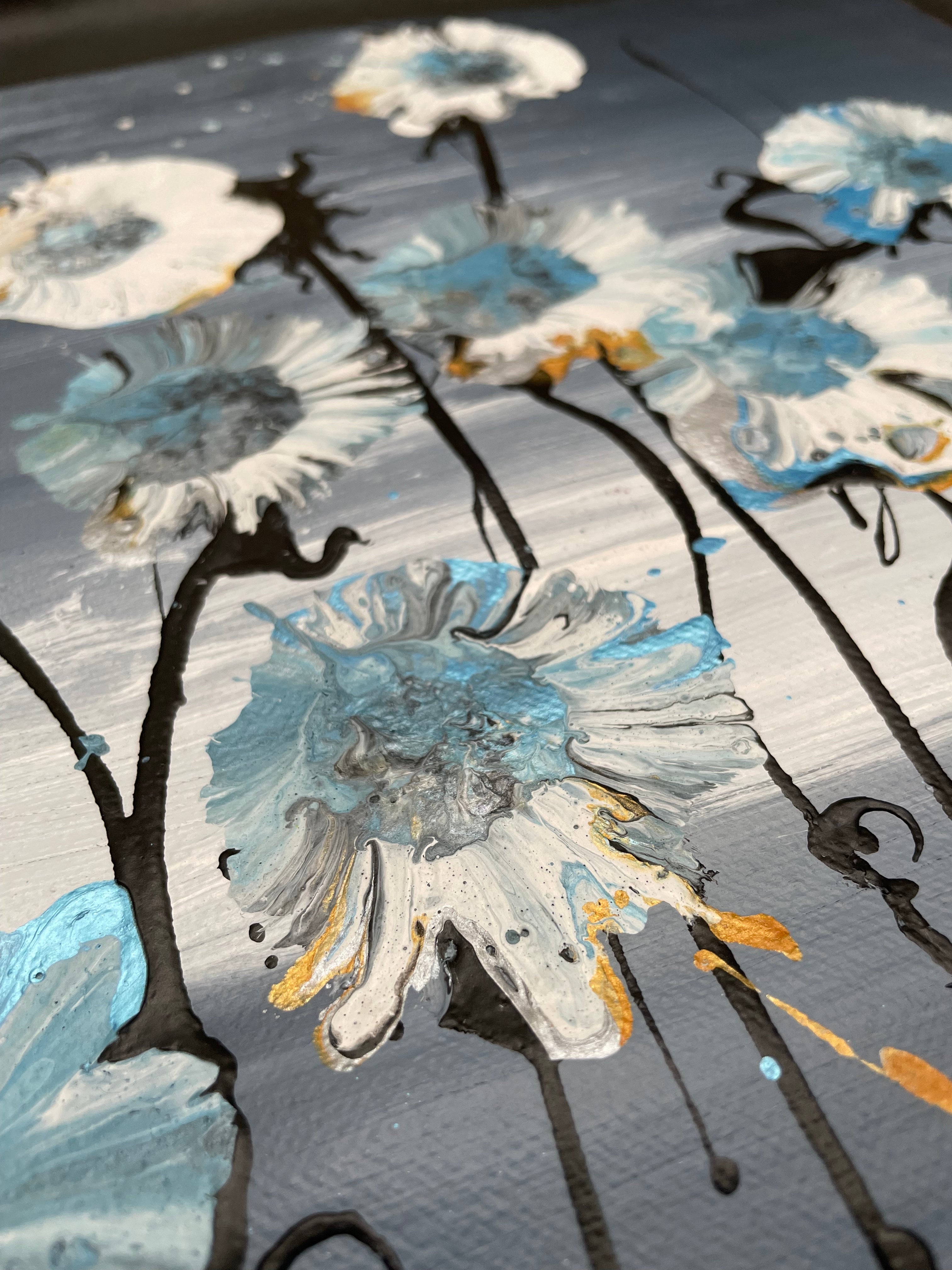 'Wild Flowers' | 30x31cm