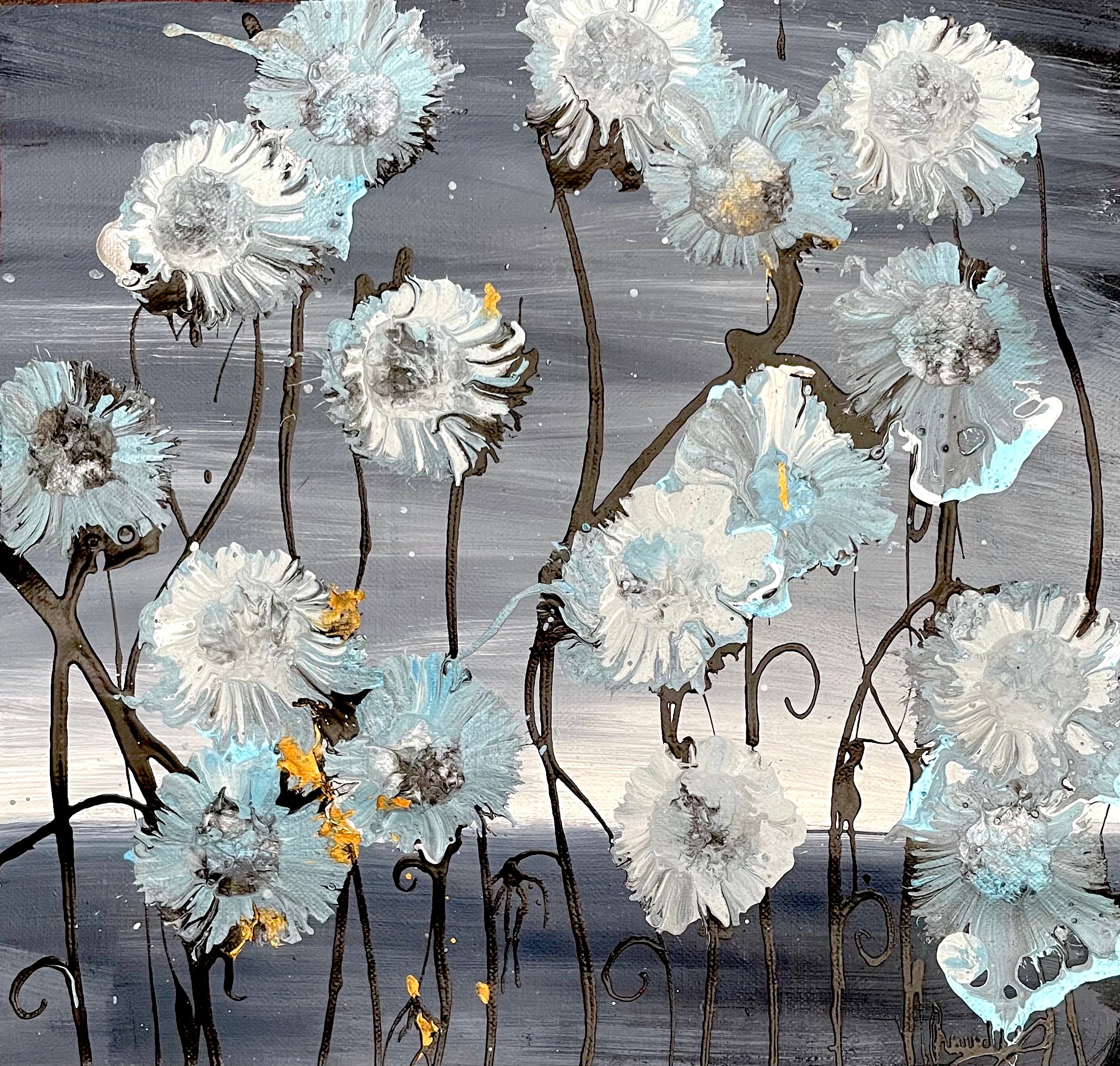 'Wild Flowers' | 30x31cm