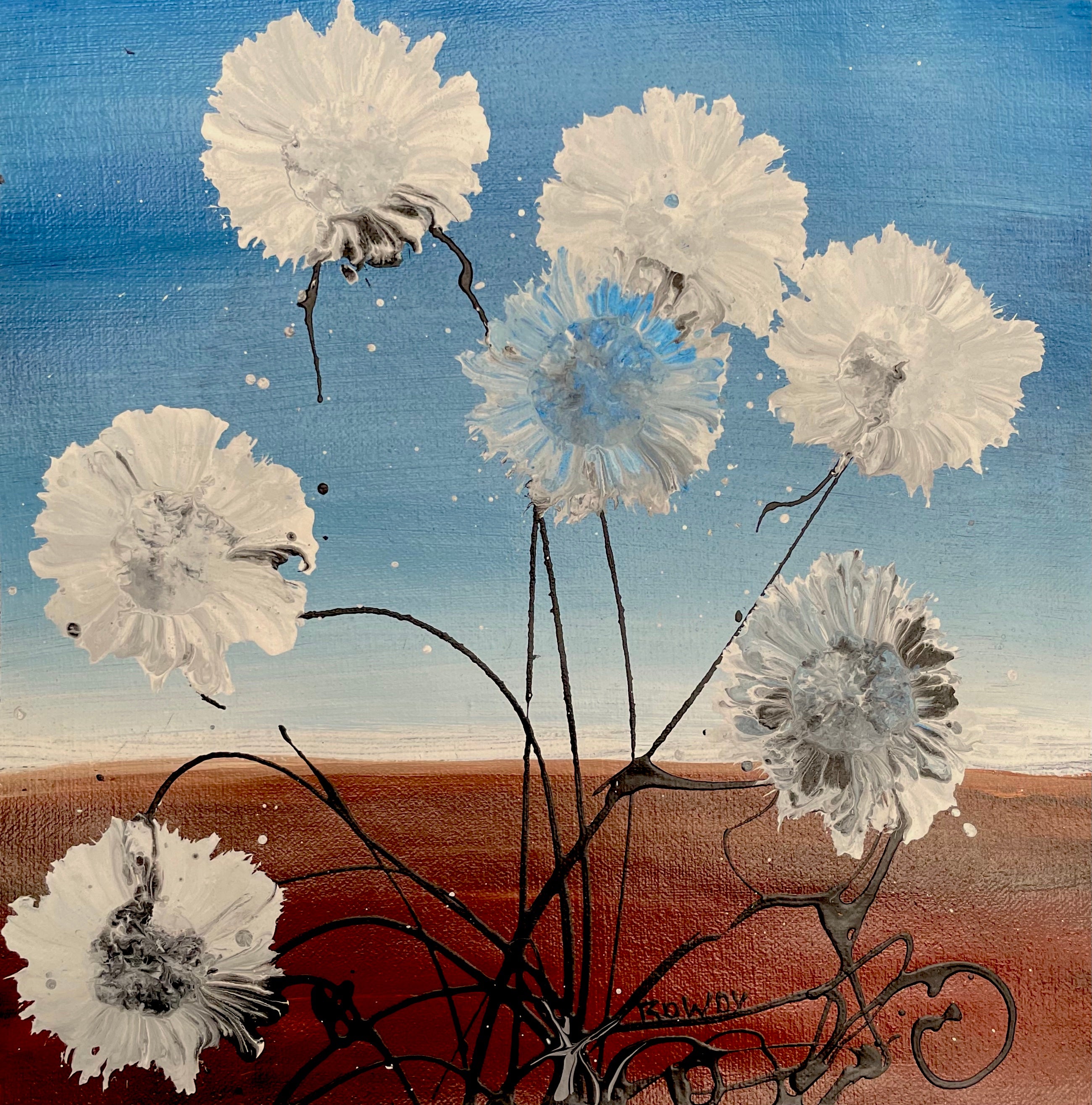'Wild Flowers' | 31x31cm