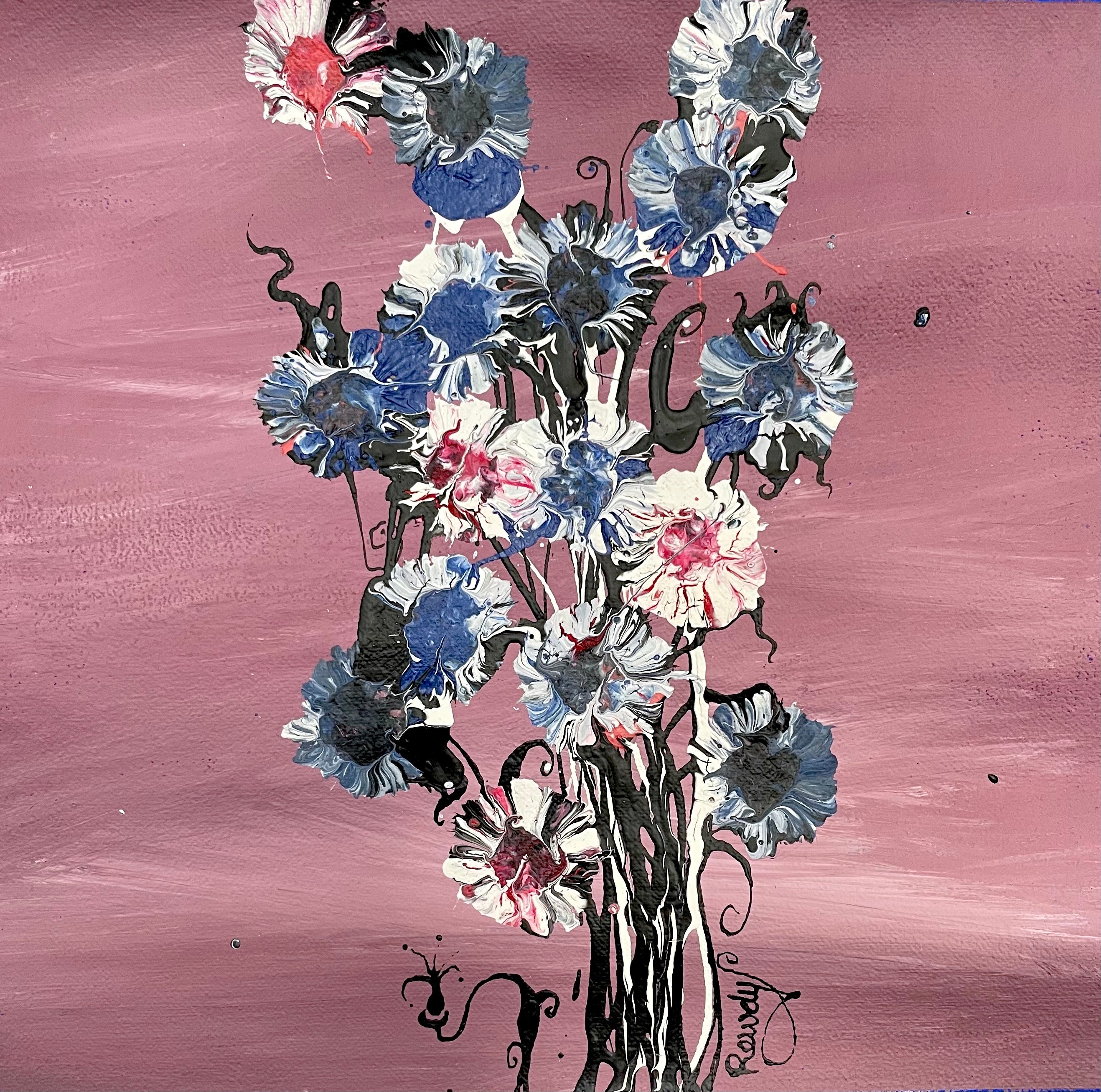 'Wild Flowers' | 30x30cm