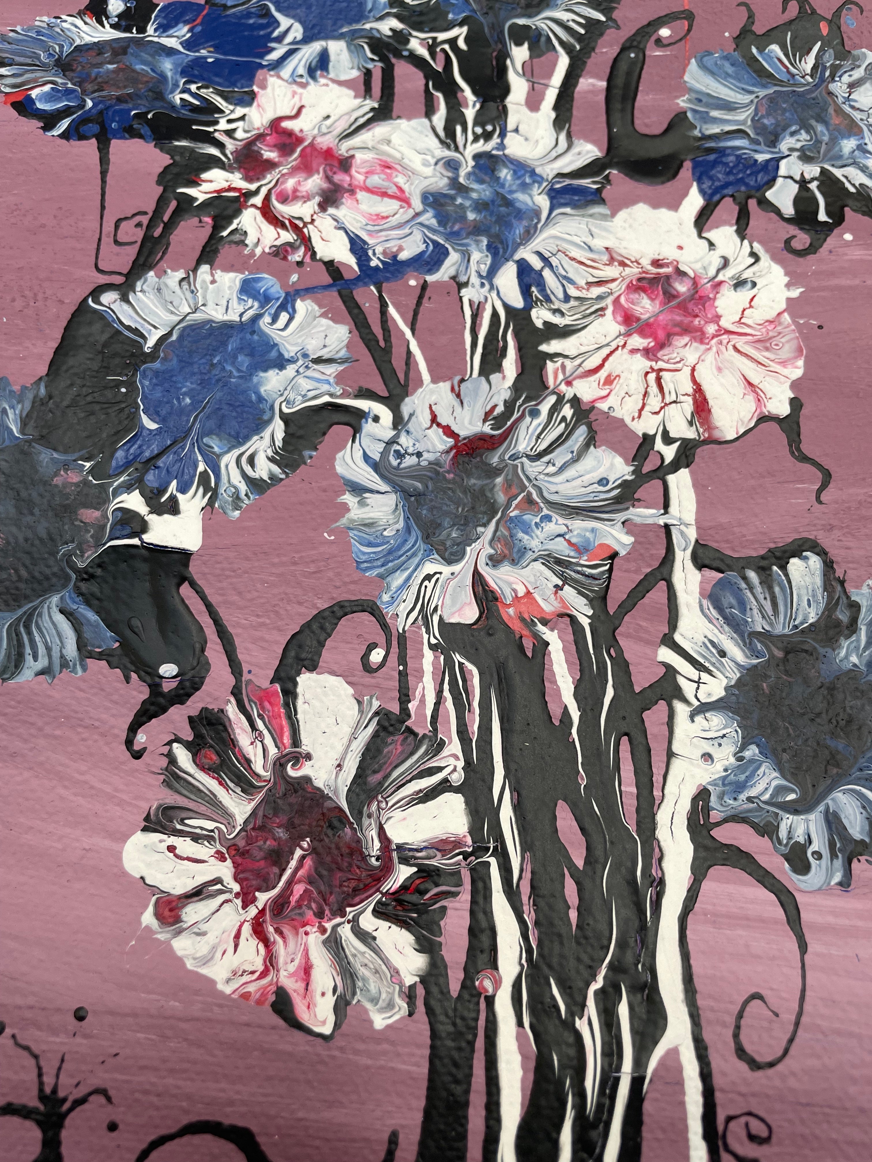 'Wild Flowers' | 30x30cm